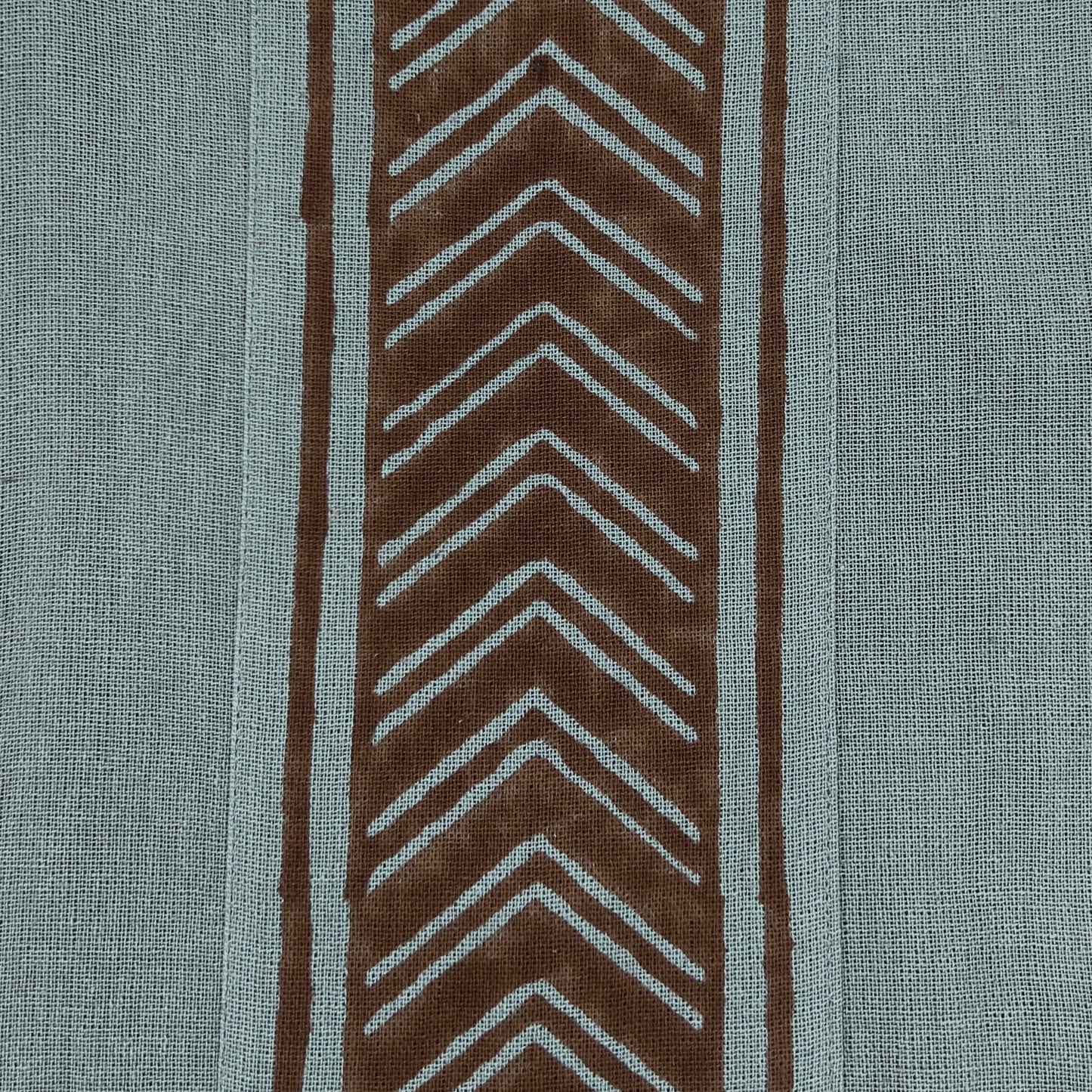 Desert Rose Arrow Block Print Dress