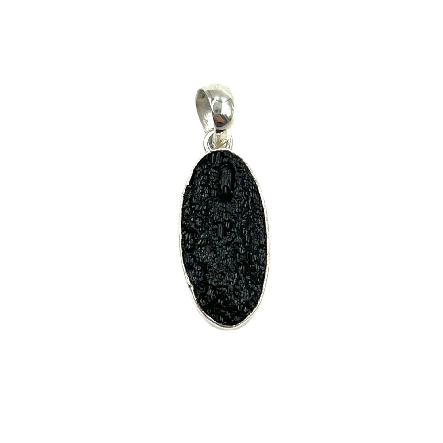 Tektite Oval Pendants