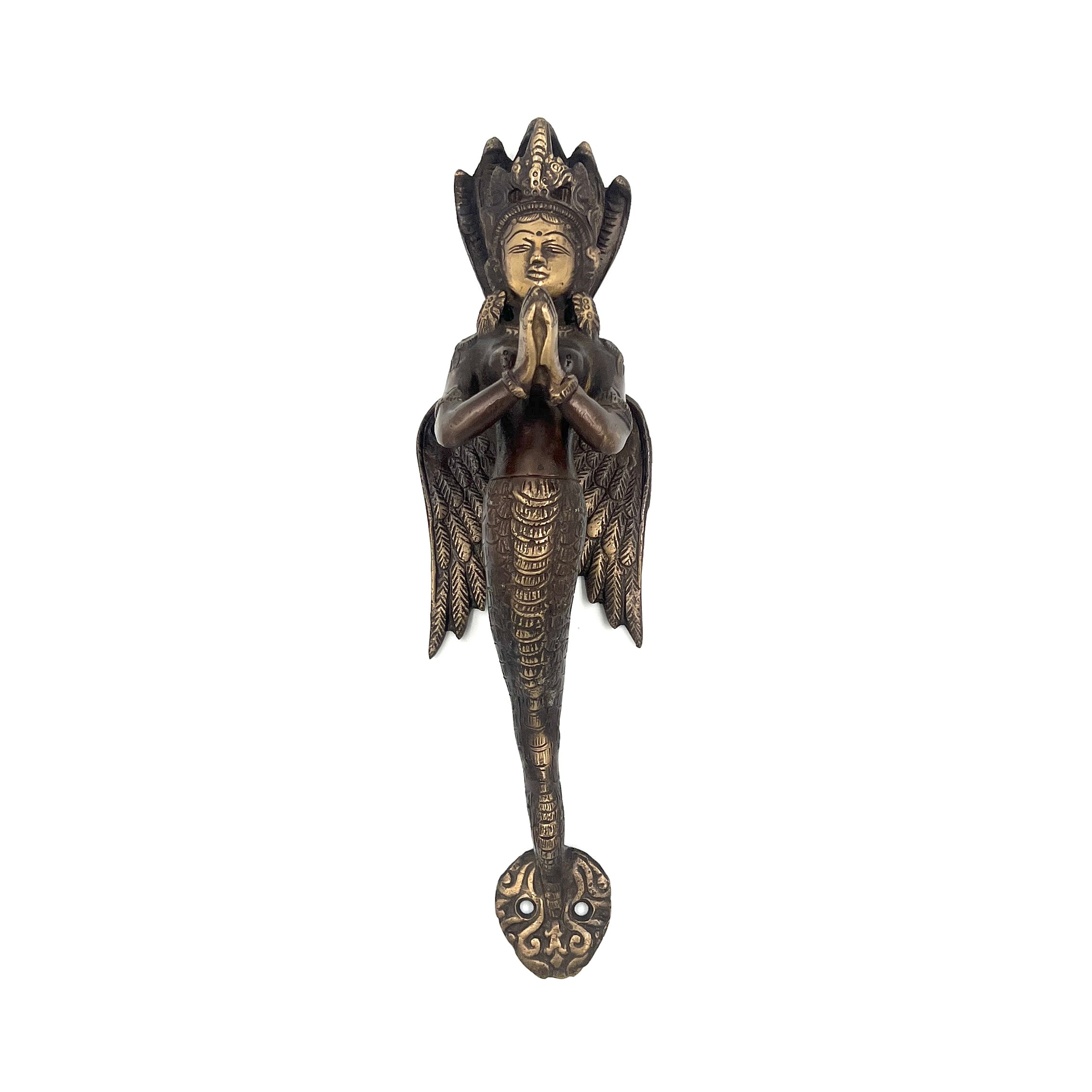 Naga Kanya Door Pull or Wall Hanging – Midnight Sun