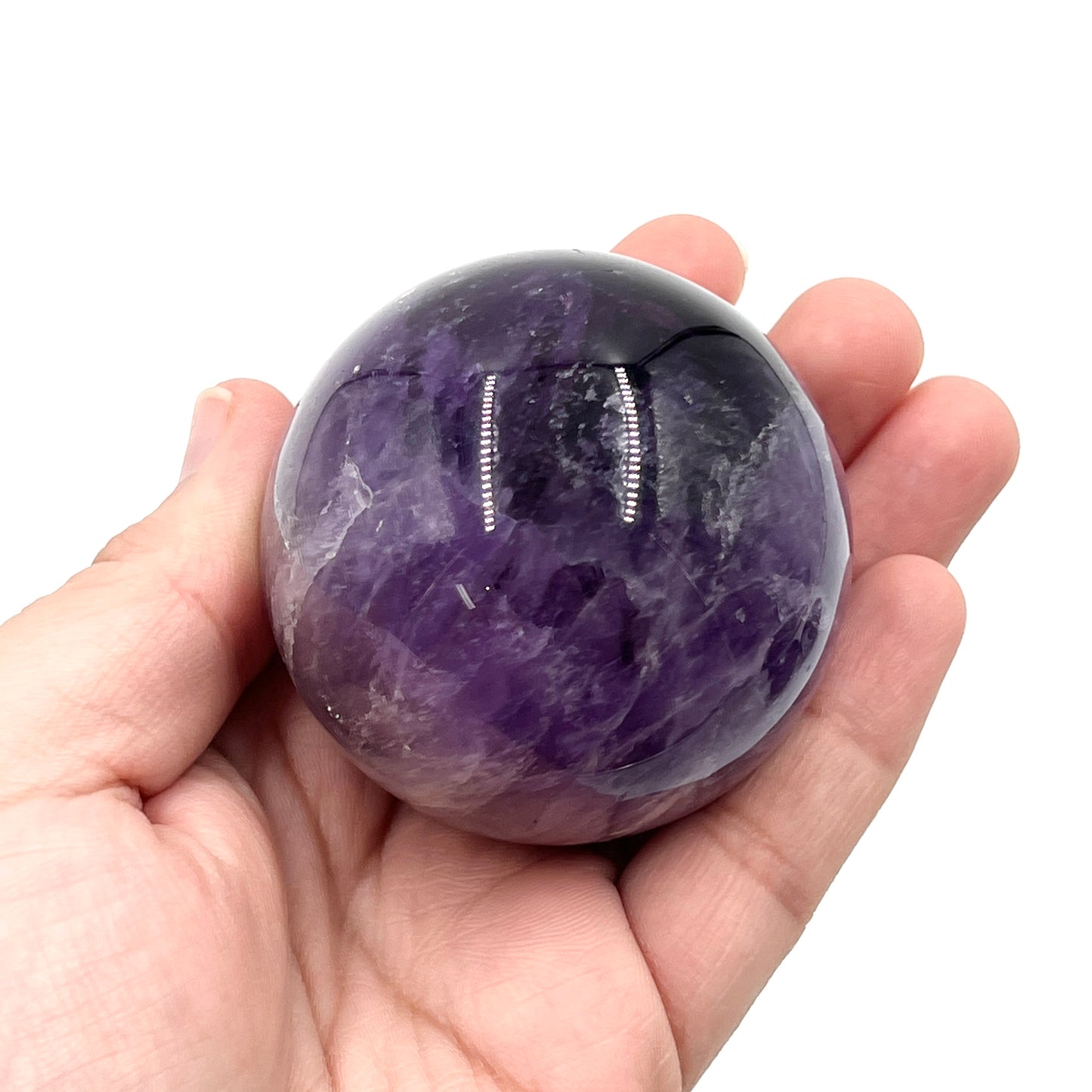 Amethyst Spheres