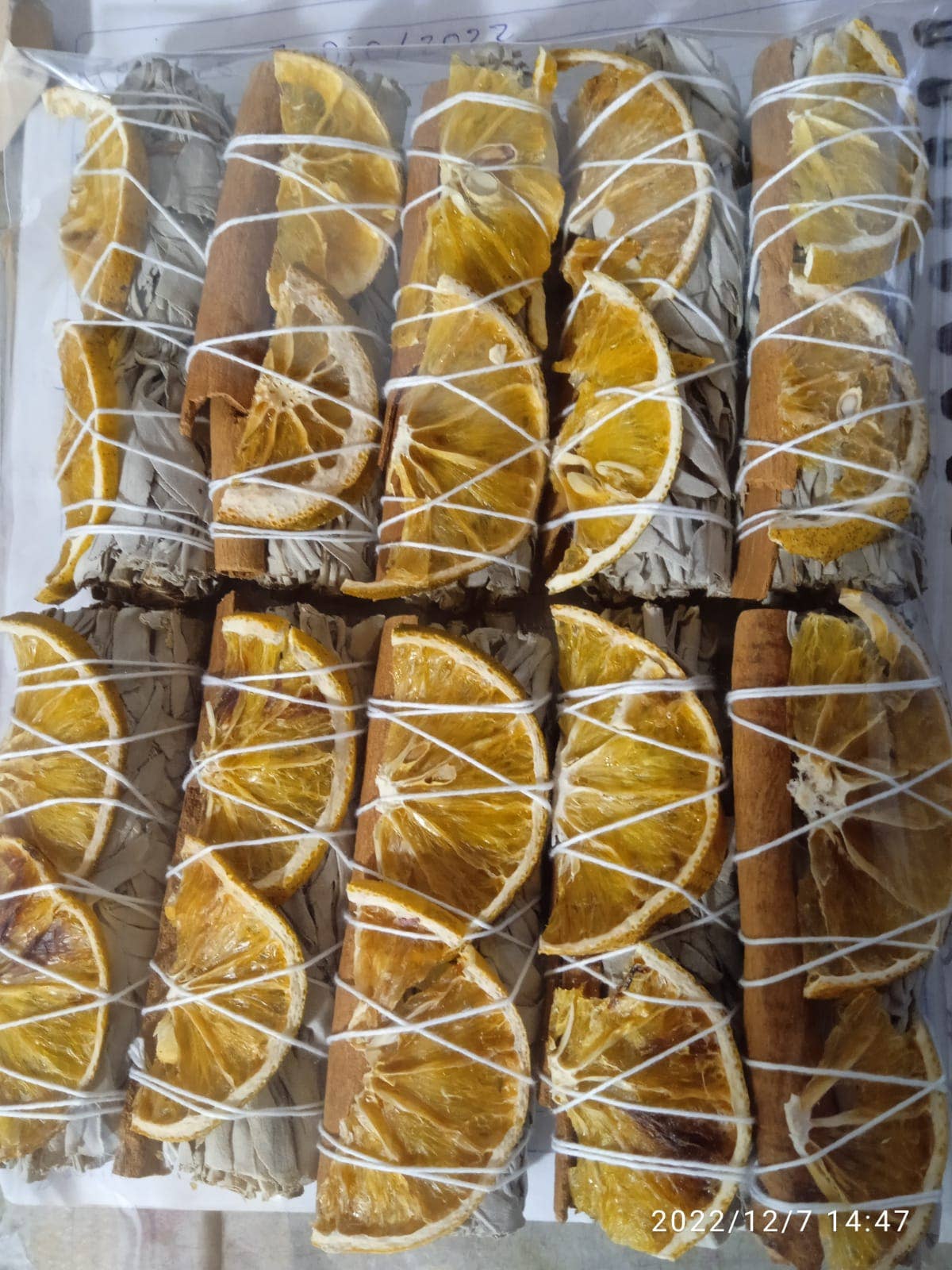 Orange Slices & Cinnamon Sage Bundle