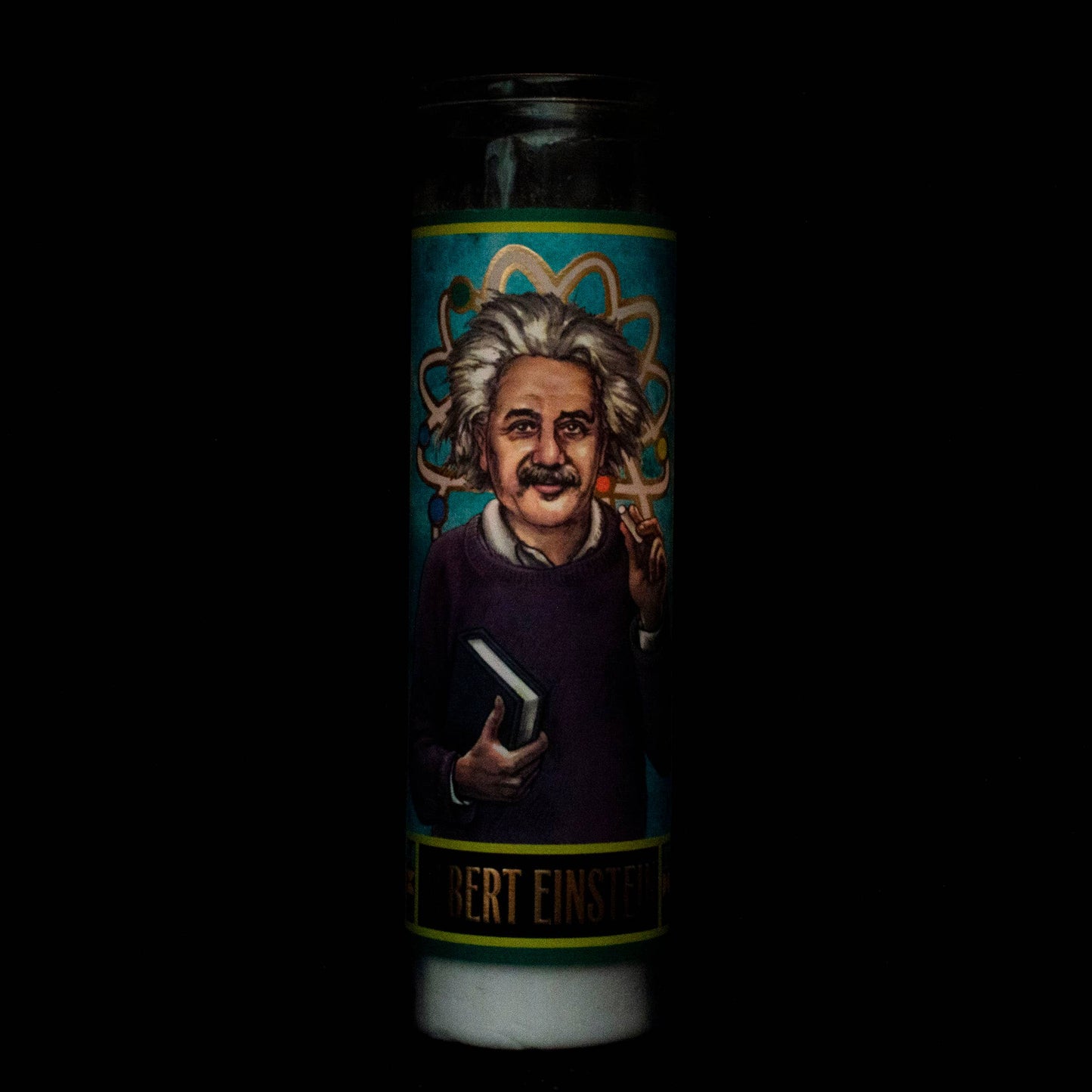 Einstein Secular Saint Candle