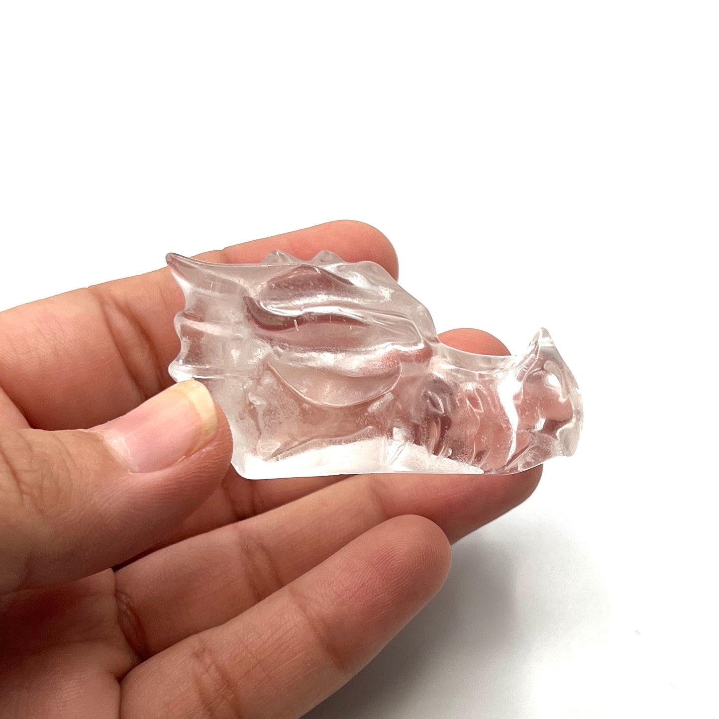 Mini Crystal Dragon Head