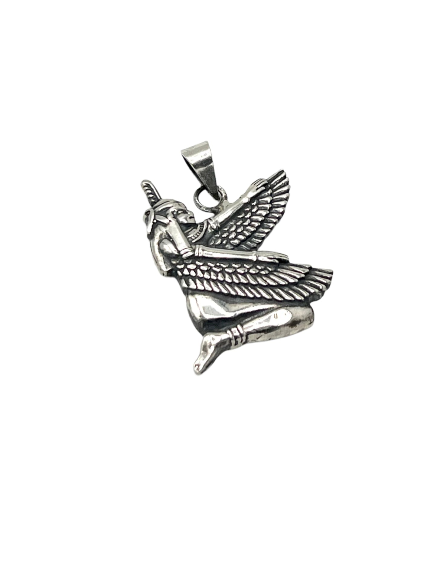 Silver Isis Pendants
