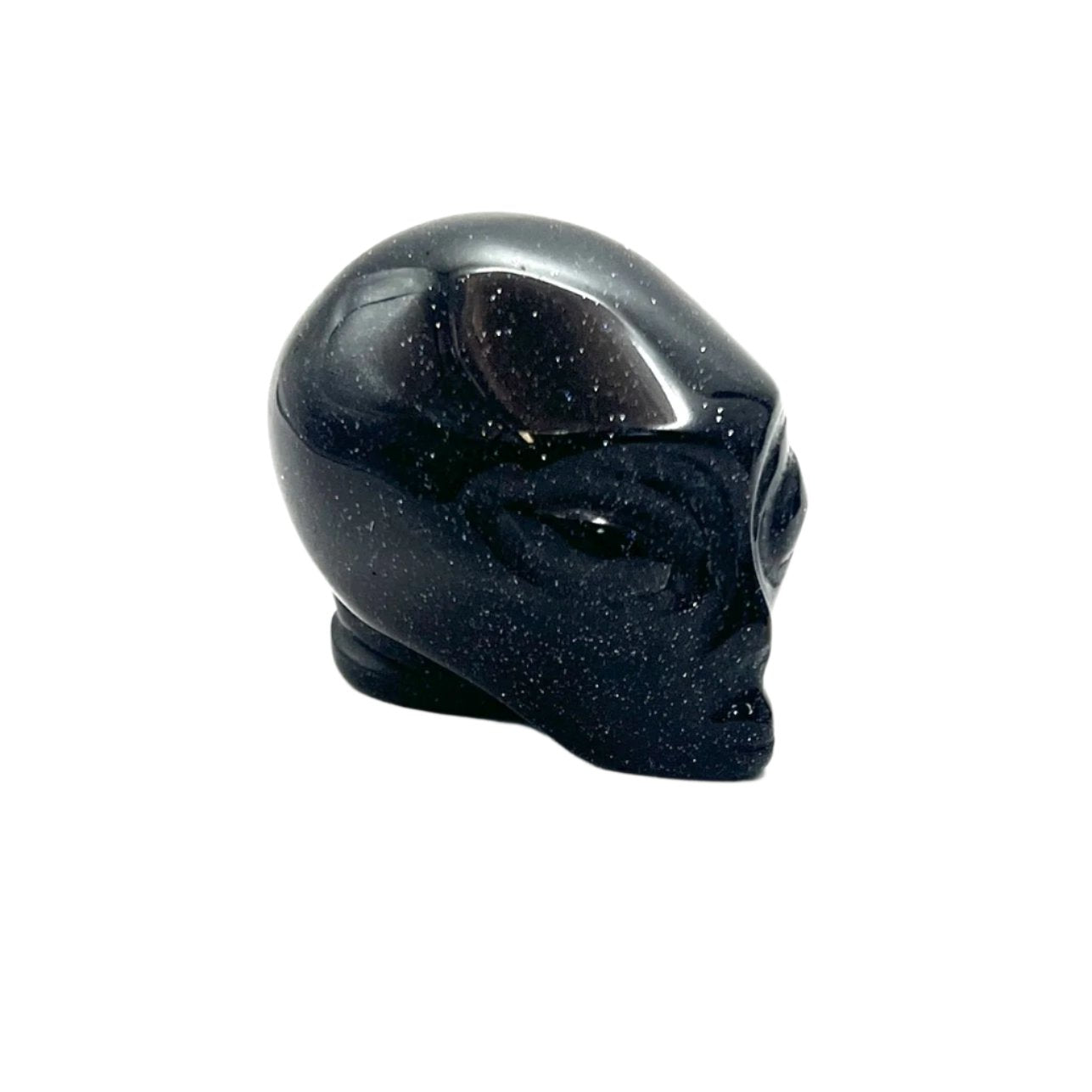 Crystal Alien Head
