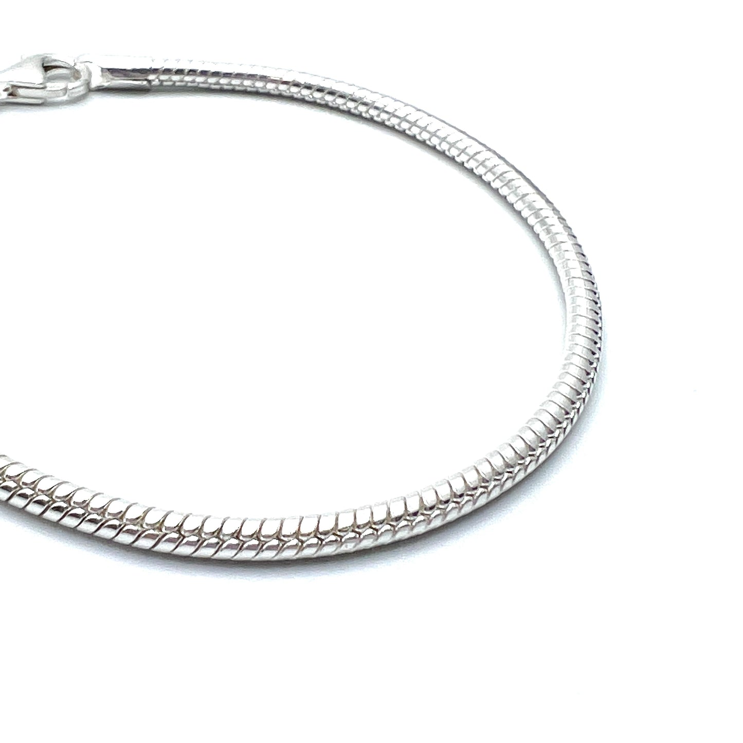 Sterling Silver Snake Chain Bracelets