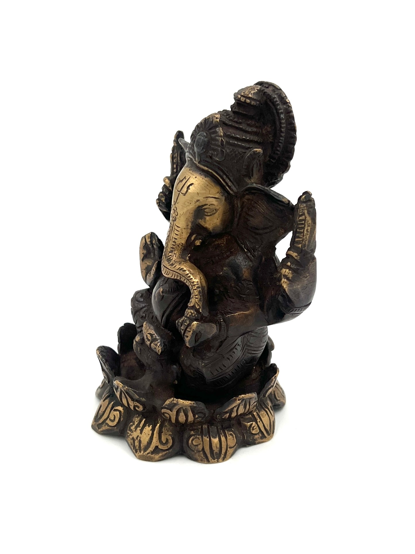 Brass Ganesh Statue