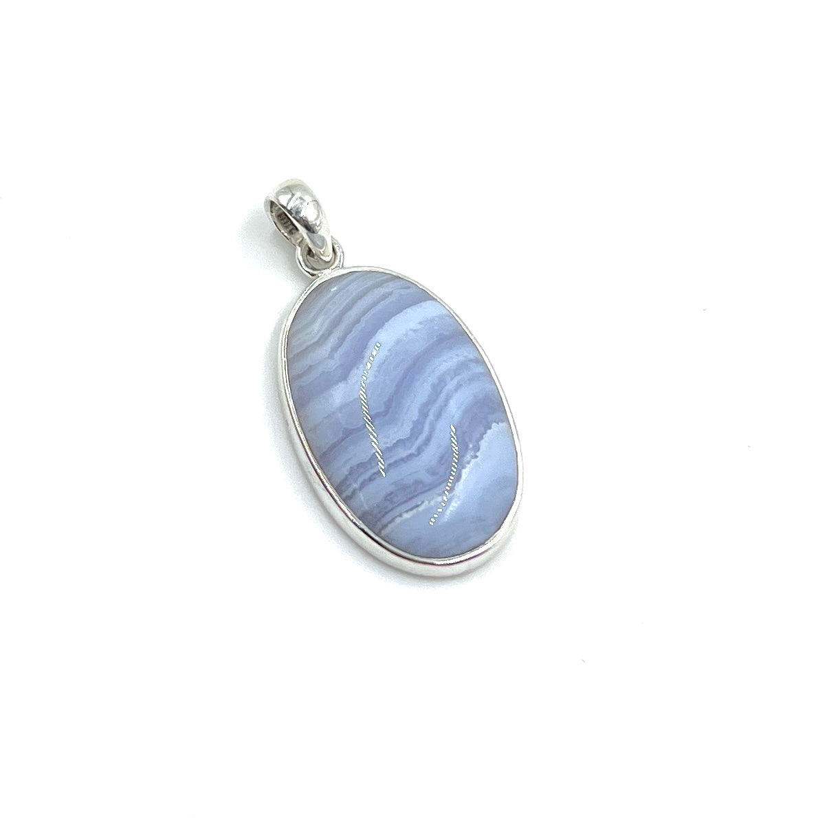 Blue Lace Agate Pendants