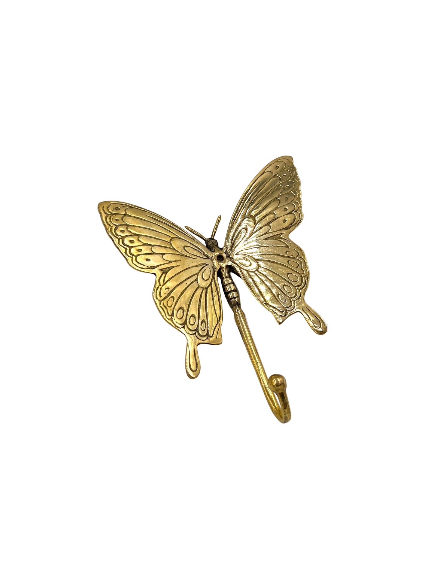 Bronze Butterfly Wall Hook