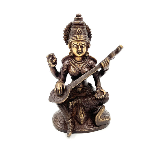 Saraswati Statue - Goddess of Art