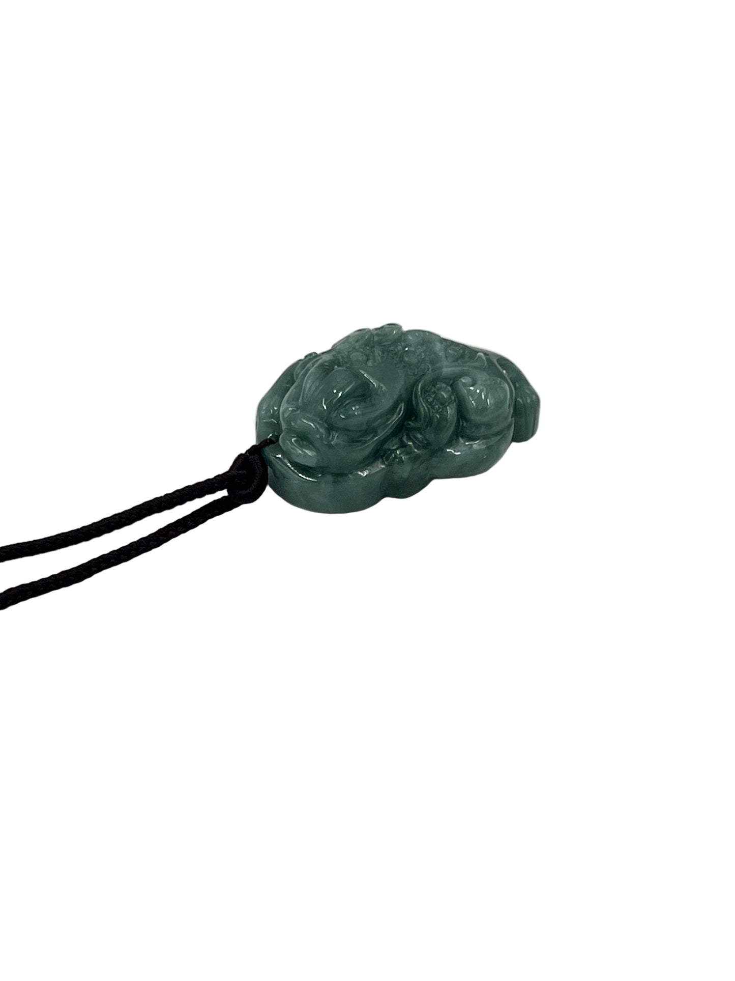 Jade Pixiu Beaded Necklaces