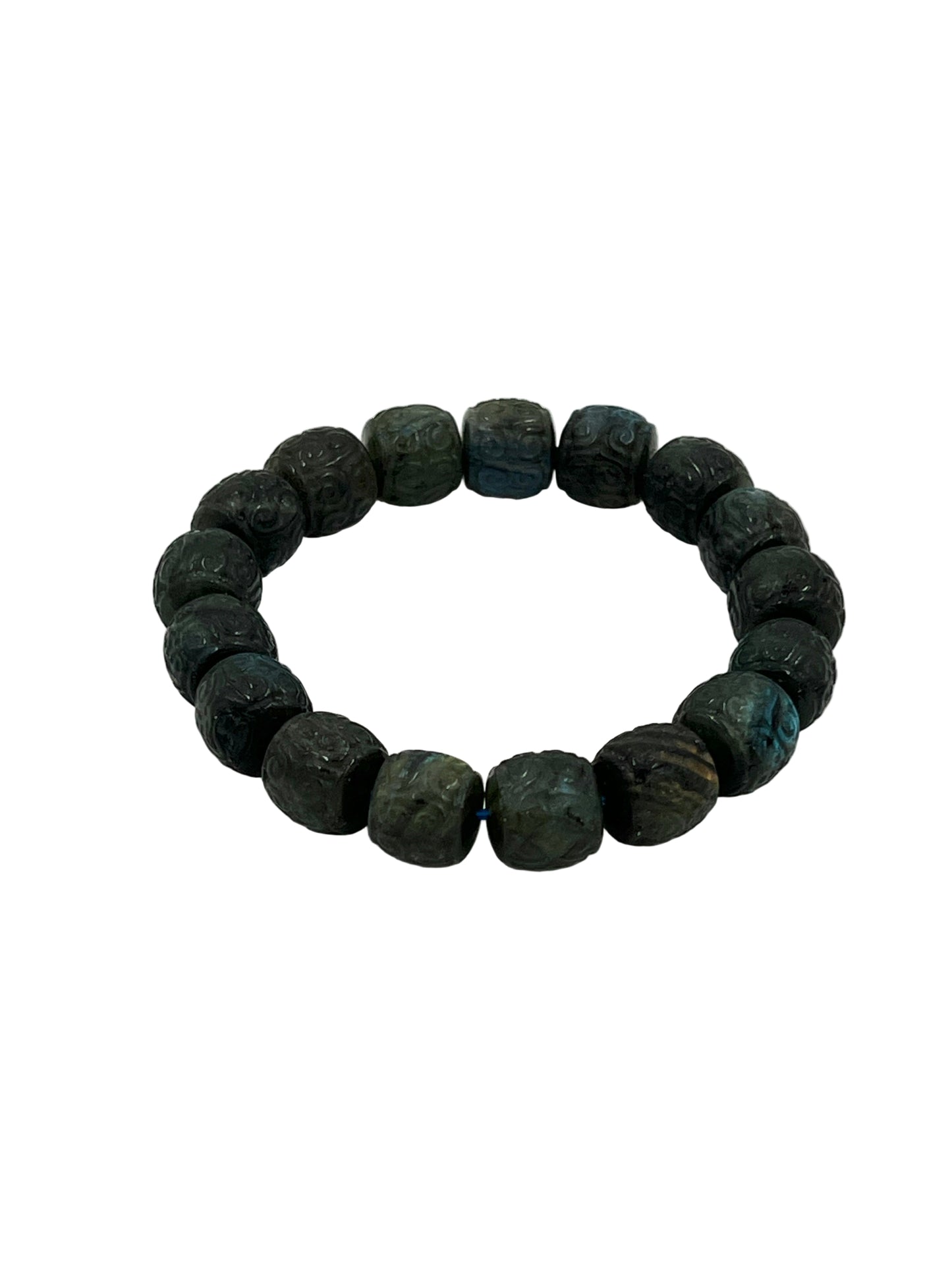 Carved Labradorite Bracelets