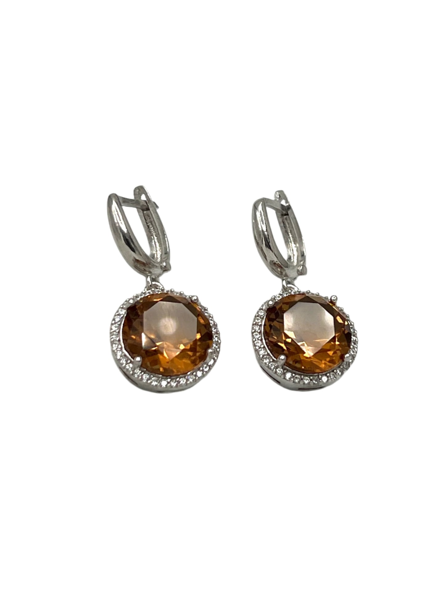 Silver Zultanite Faceted Earrings