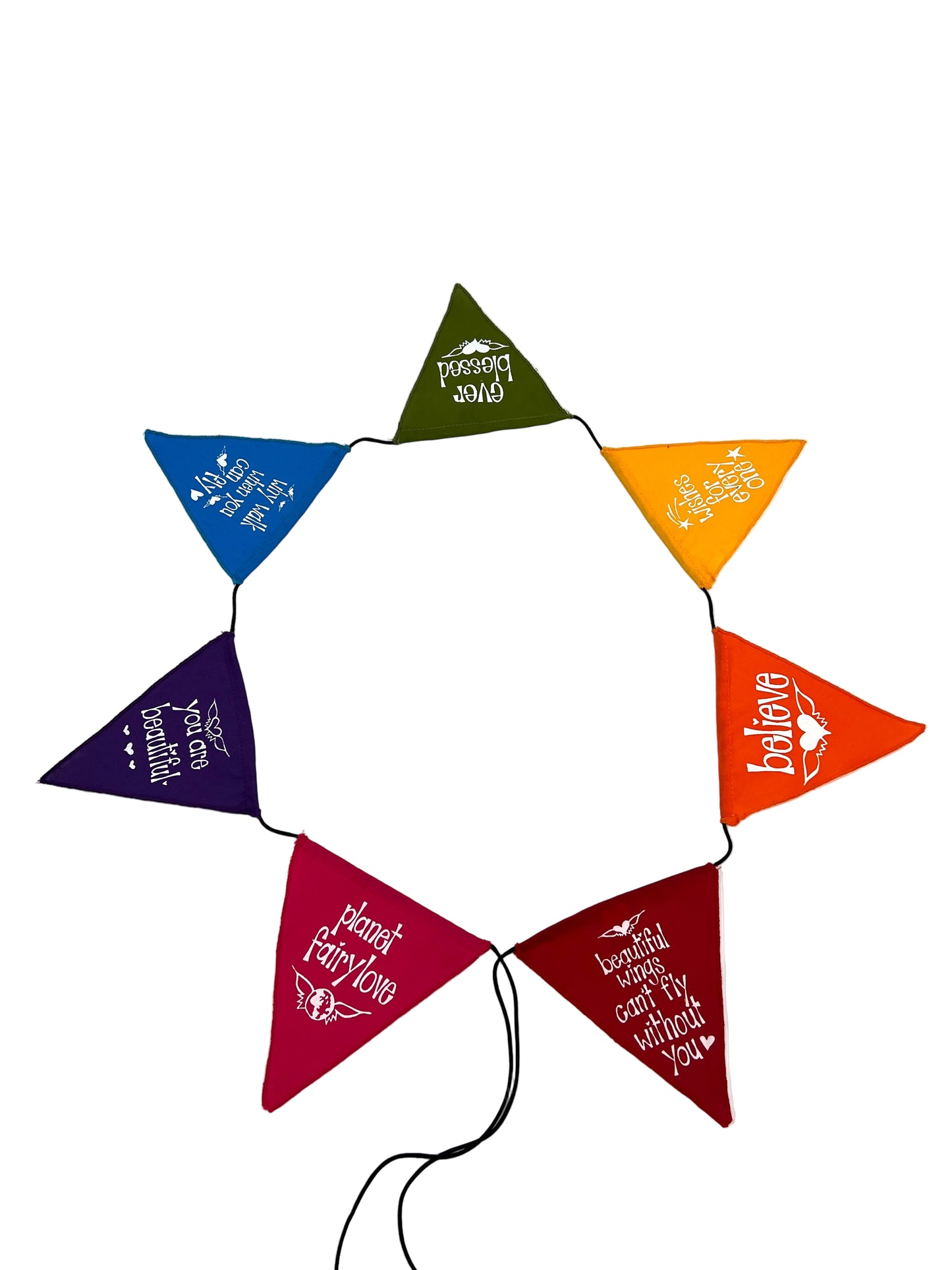 Inspiring Pennant Prayer Flags