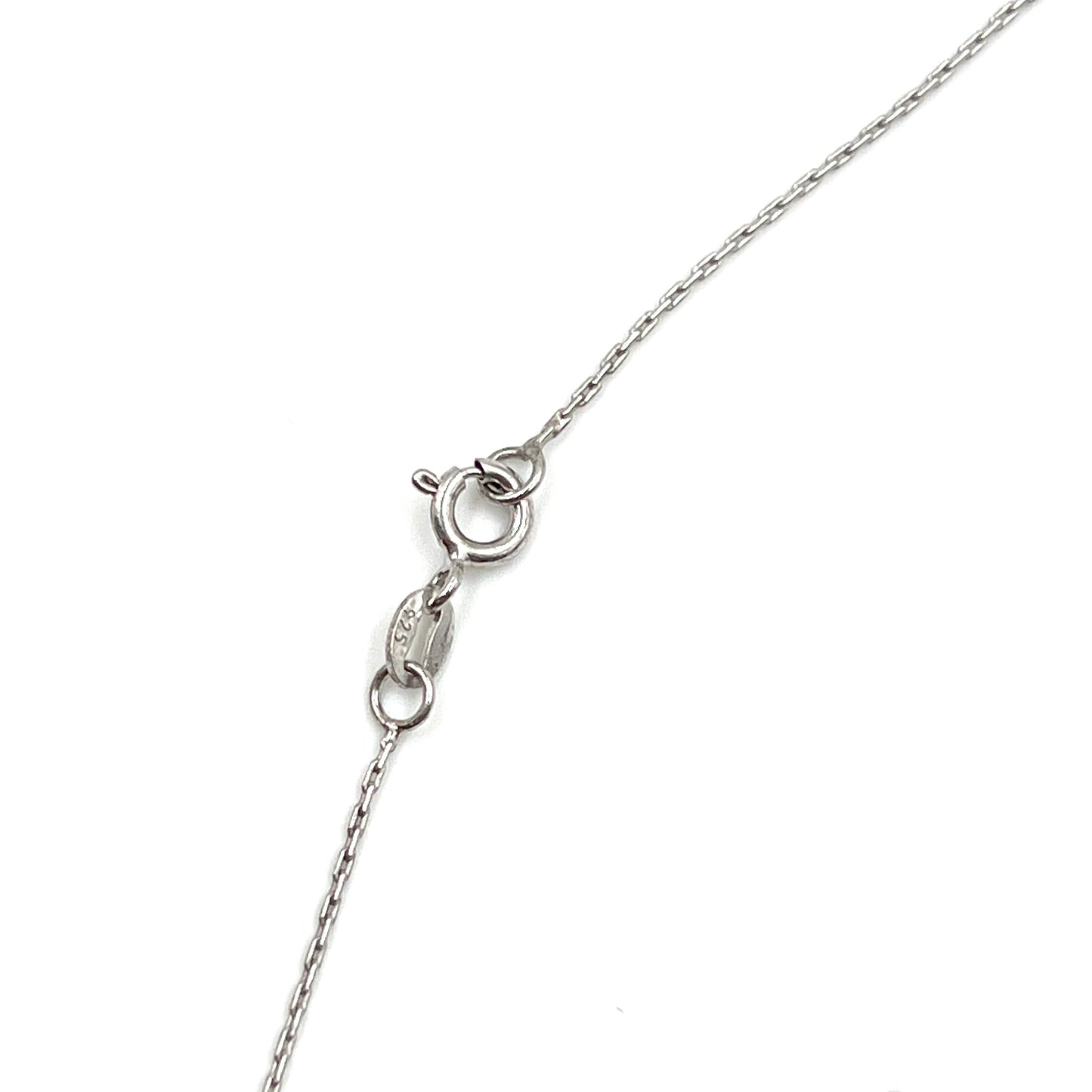 Sterling Silver Teardrop Larimar Necklaces