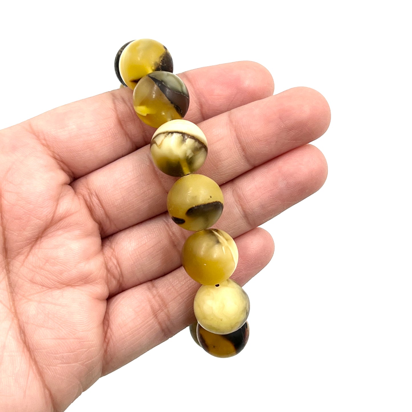Marble Amber Bracelets
