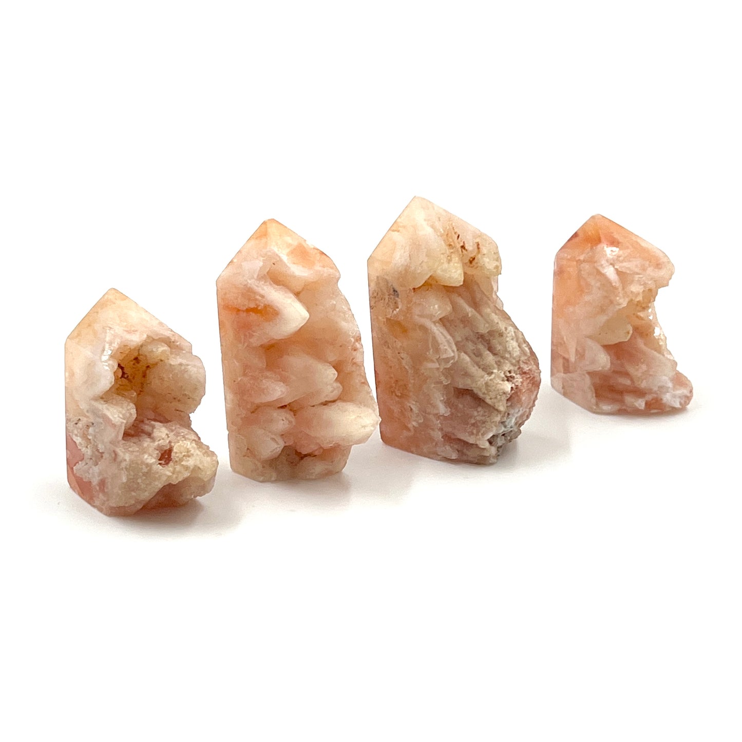 Red Calcite Towers