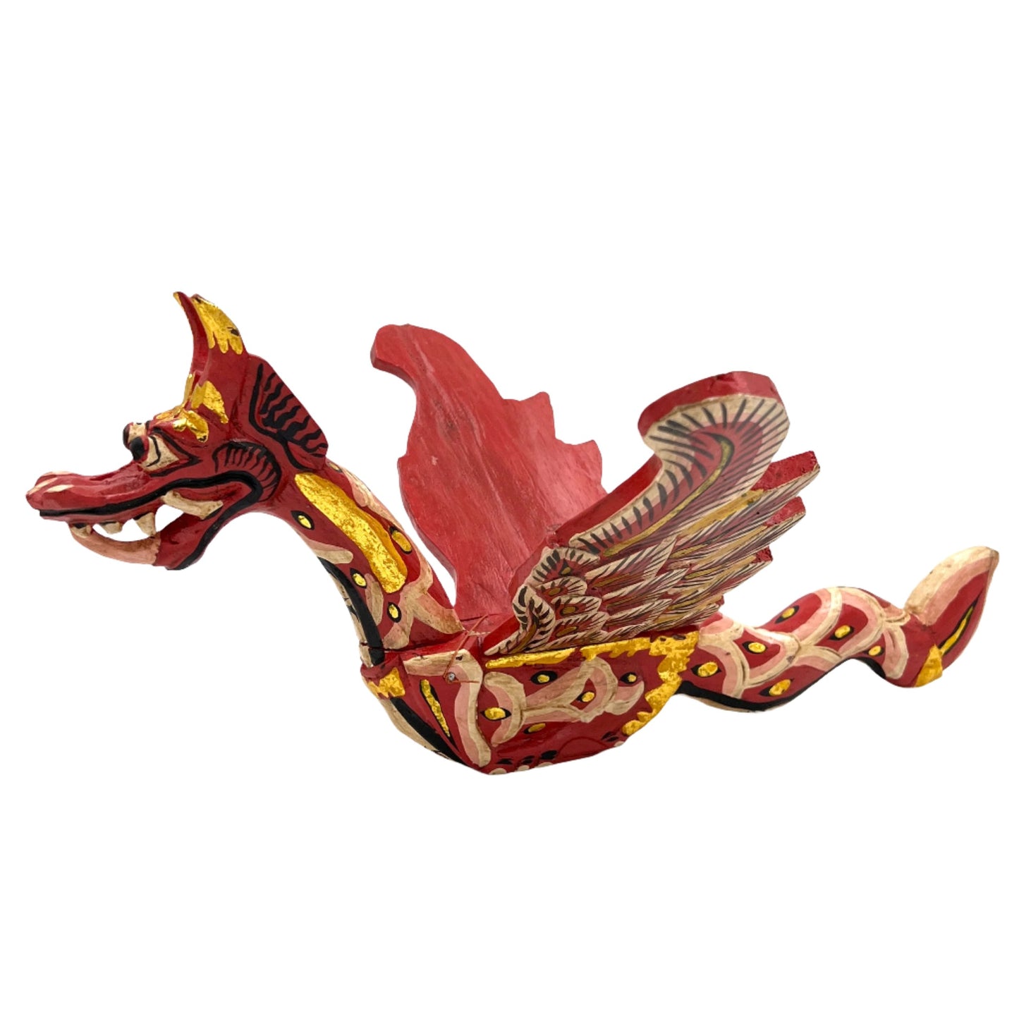 Flying Red Dragon Spirit Chaser