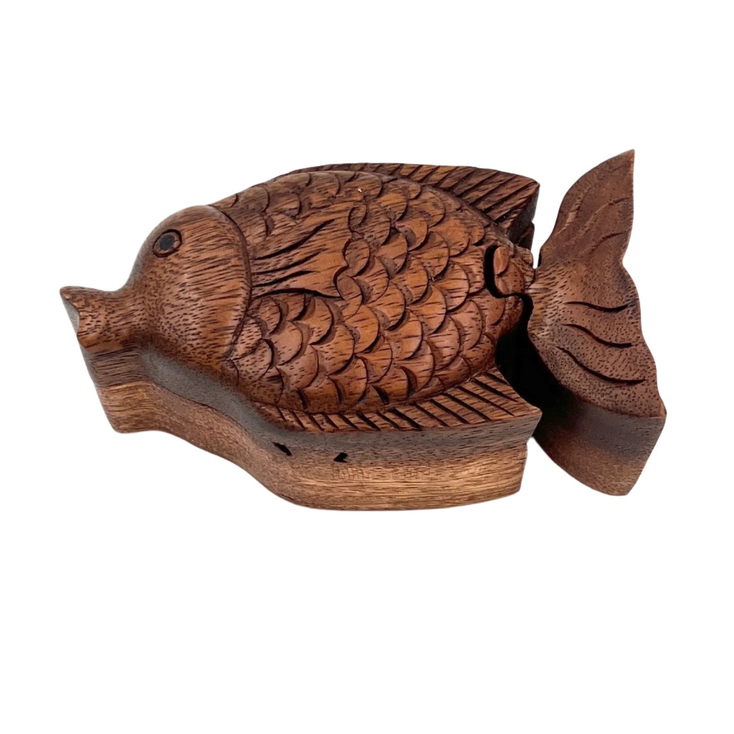 Fish Puzzle Boxes