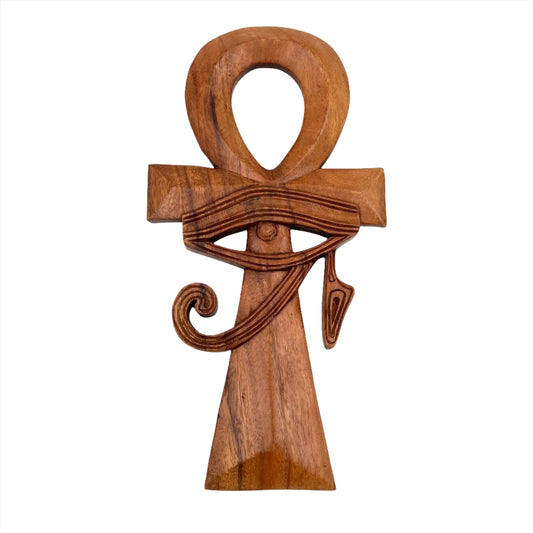 Ankh & Eye of Horus Wall Hanging