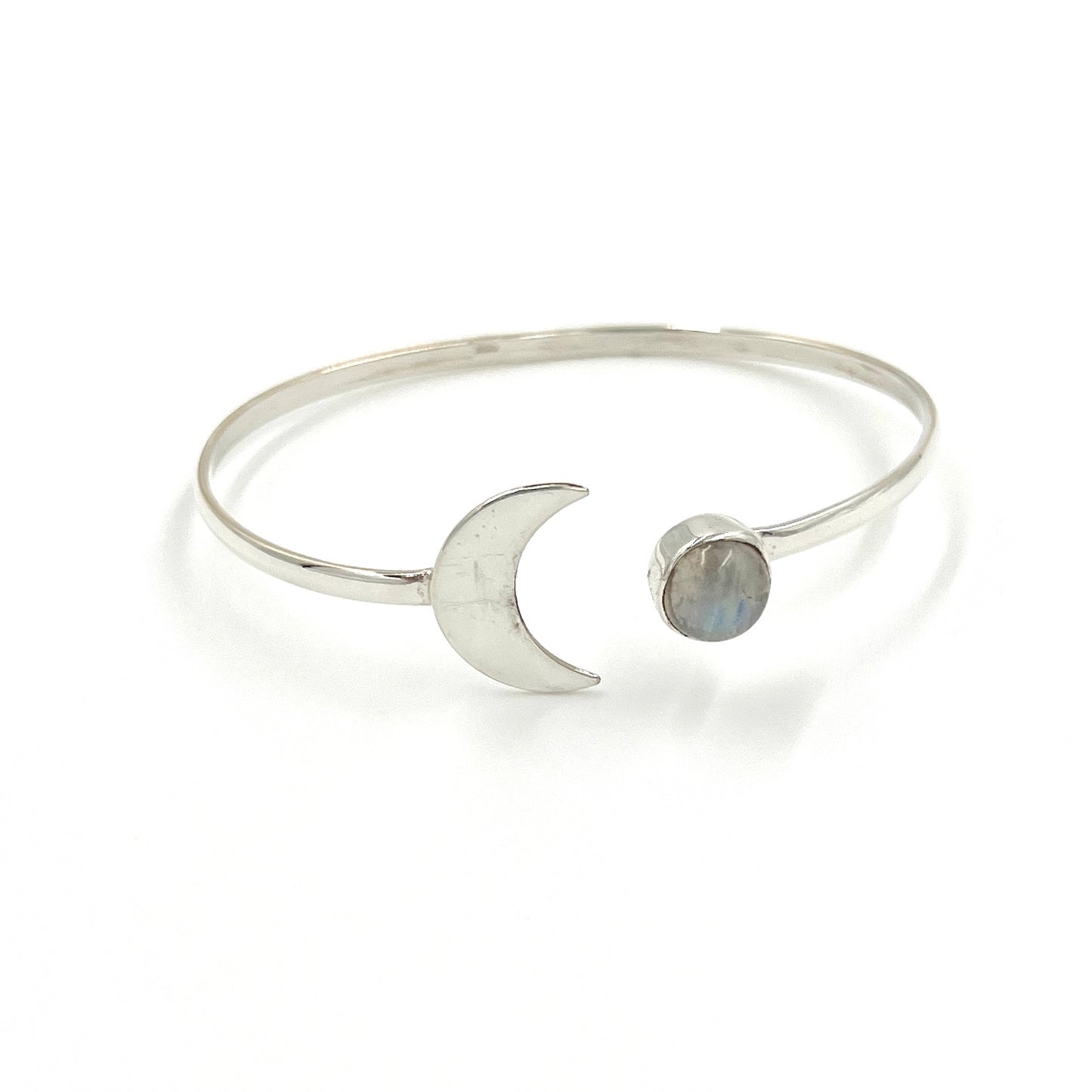 Crystal & Moon Bracelet