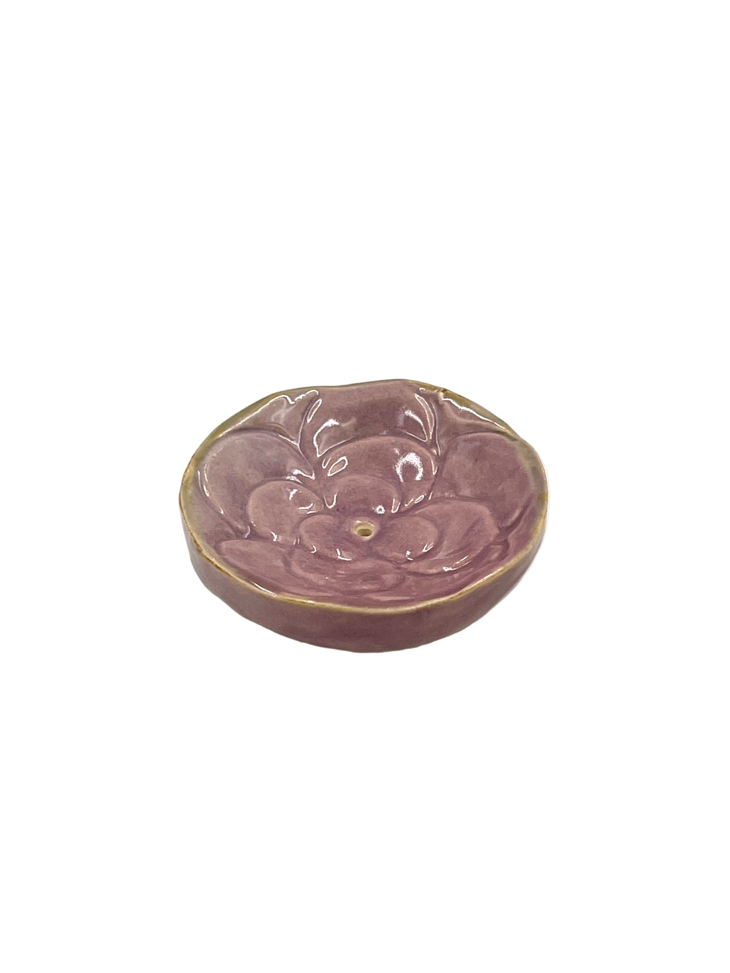 Ceramic Flower Incense Burners