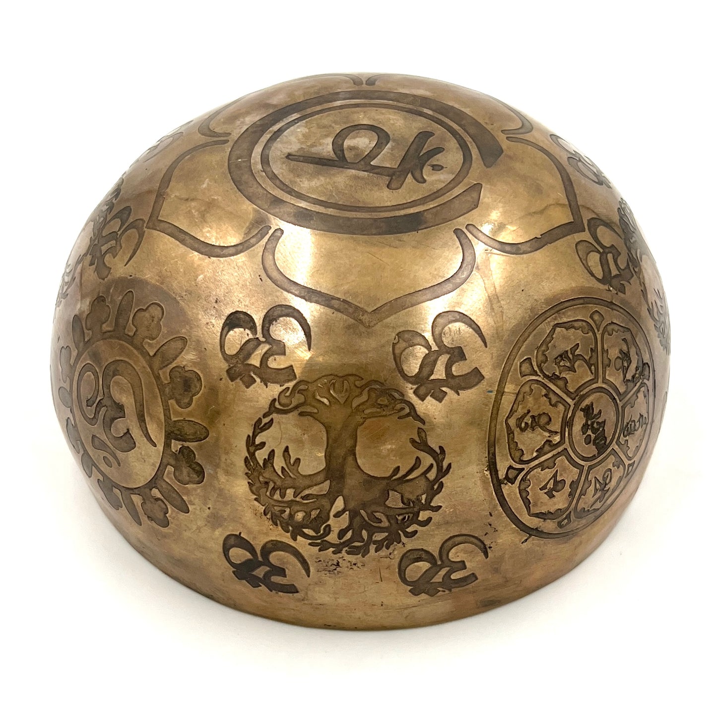 Hand Carved and Tuned Seven Metal Indian Singing Bowls