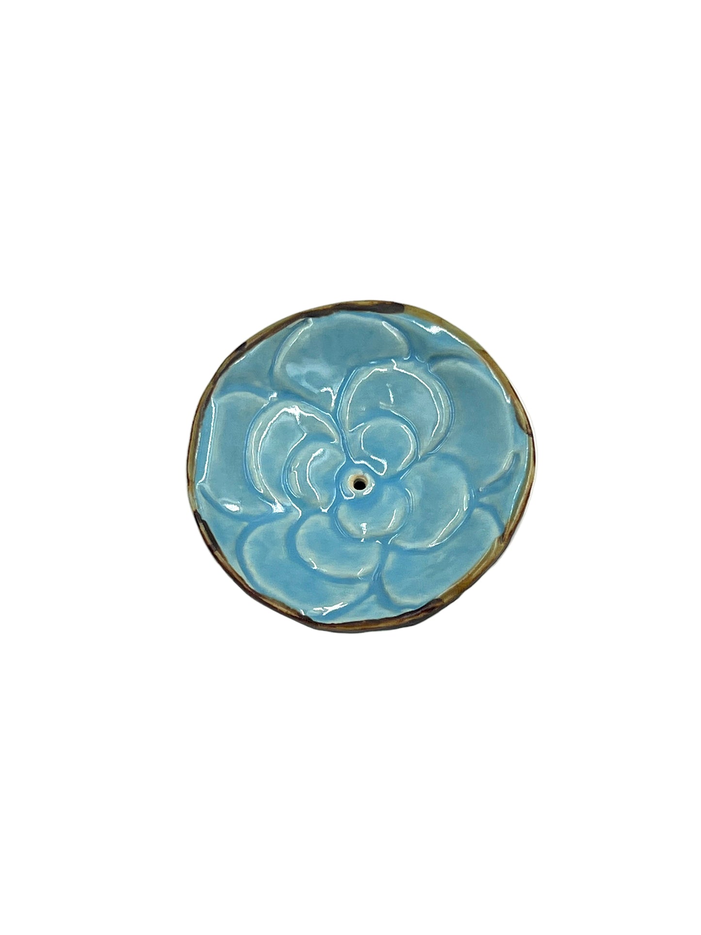 Ceramic Flower Incense Burners