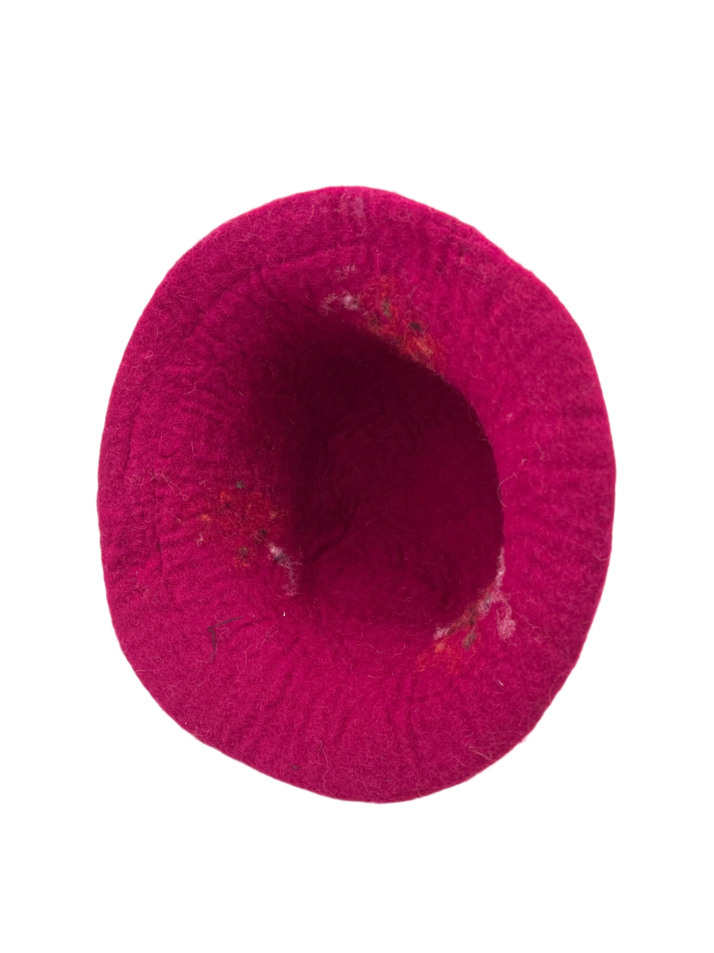 Hand felted Butterfly Wool Hats