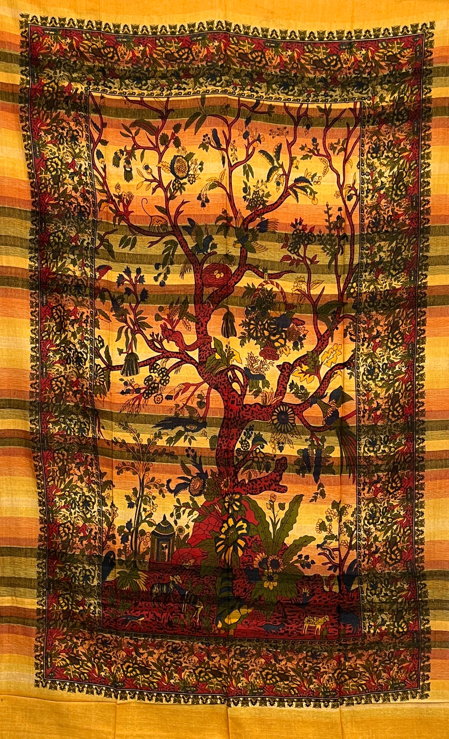Tree of Life Tapestries | 7 Colors