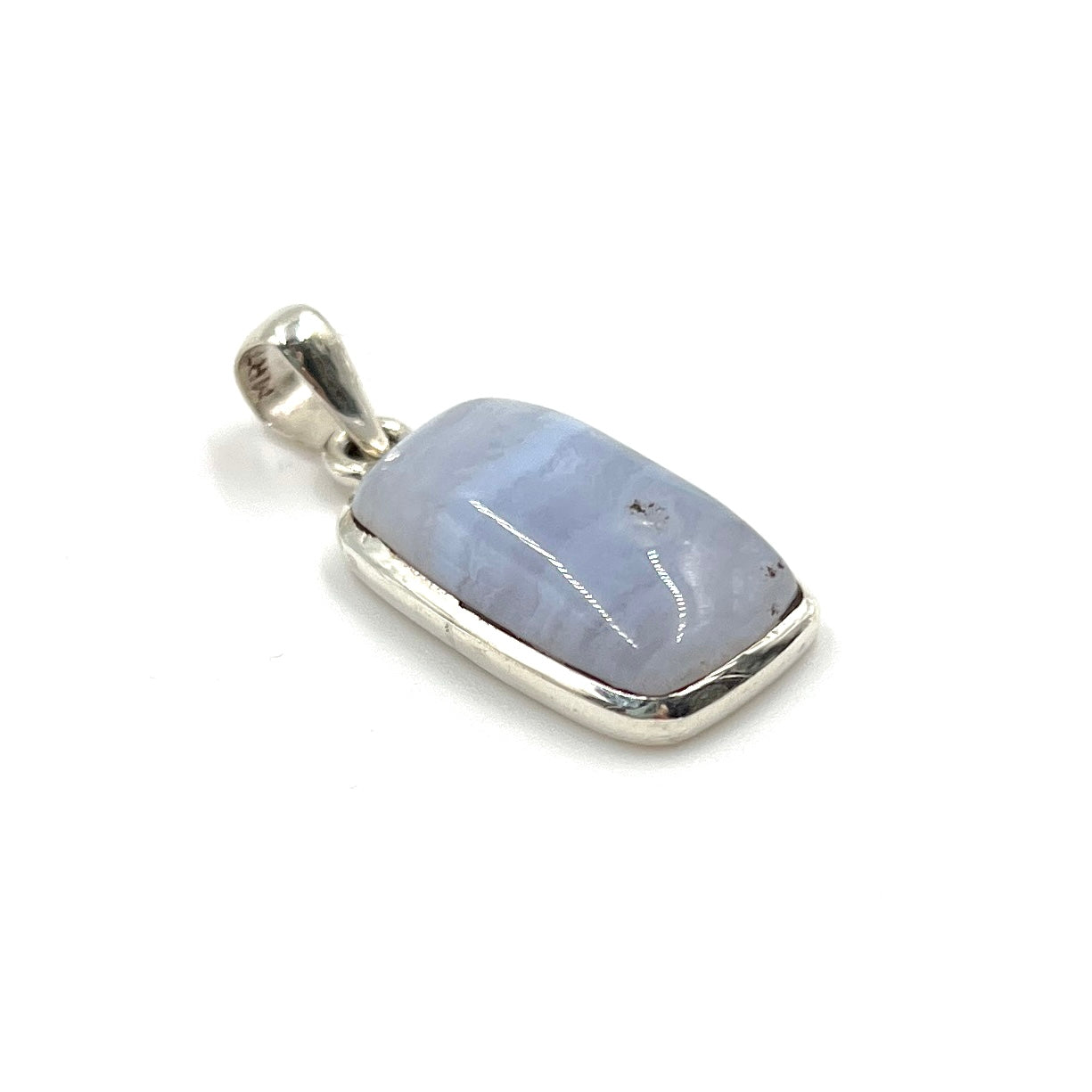 Blue Lace Agate Pendants