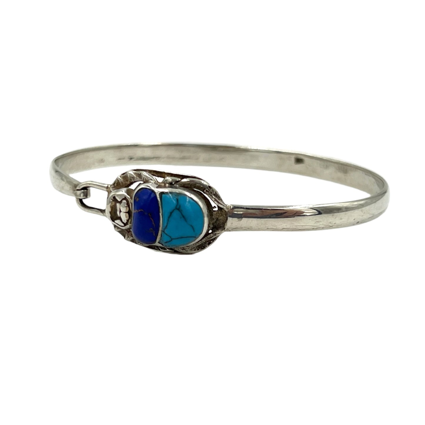 Silver Scarab Bracelets