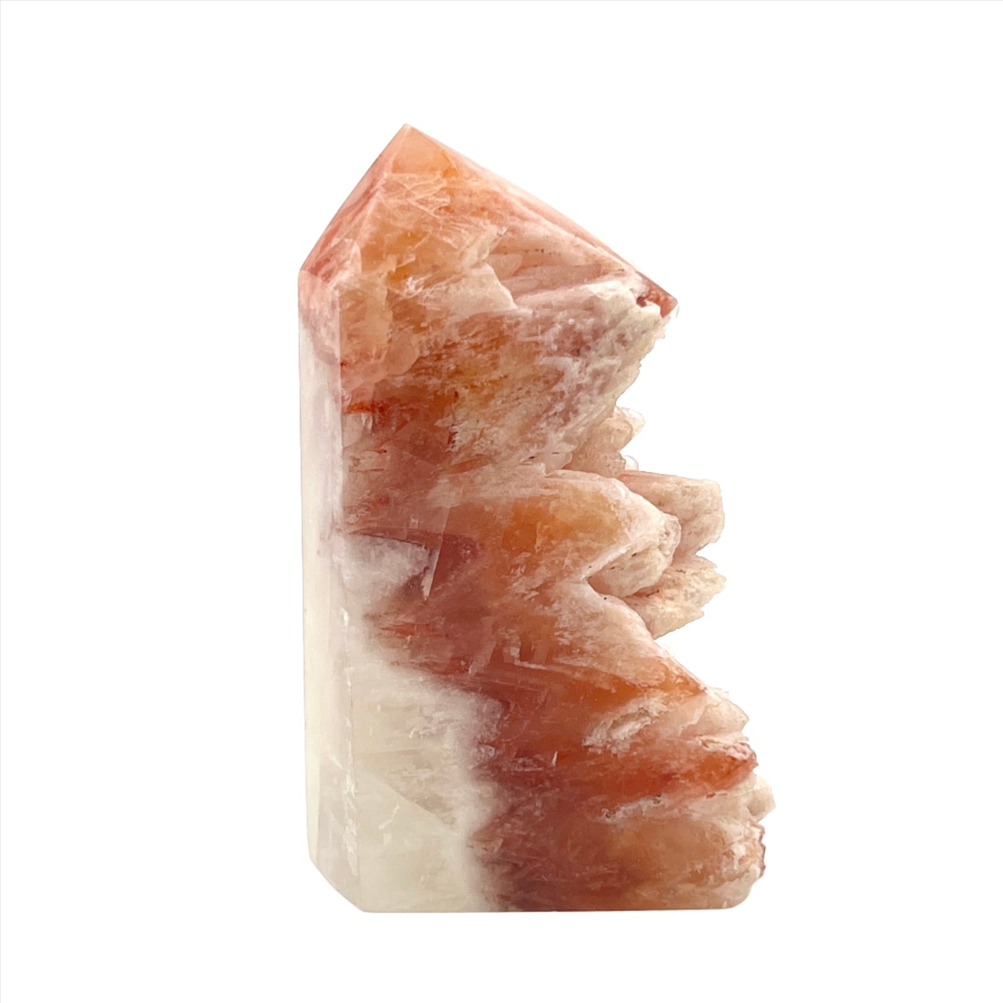 Red Calcite Towers