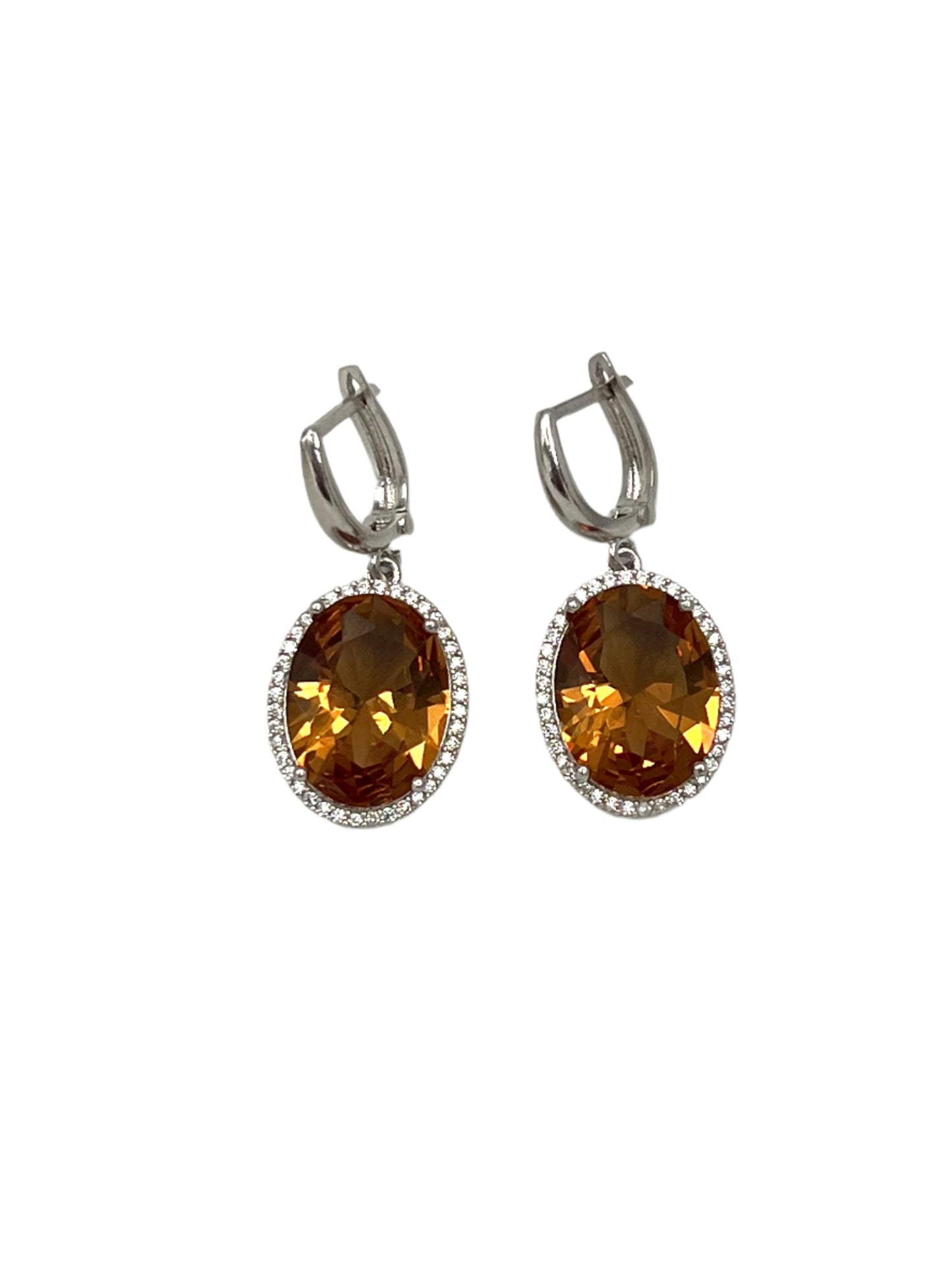 Silver Zultanite Faceted Earrings