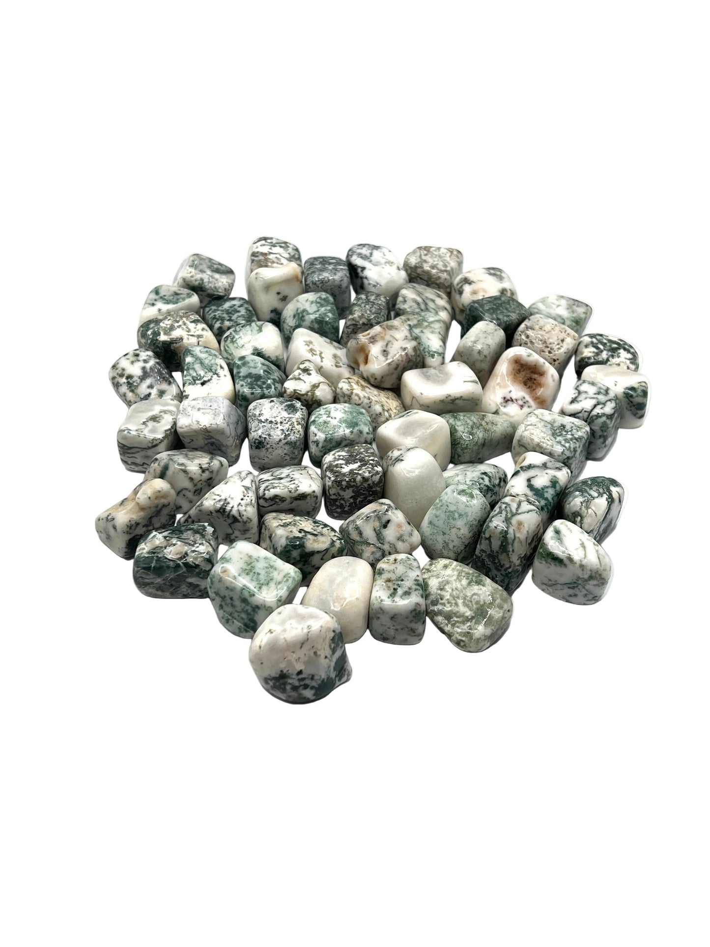 Tree Agate Tumbles