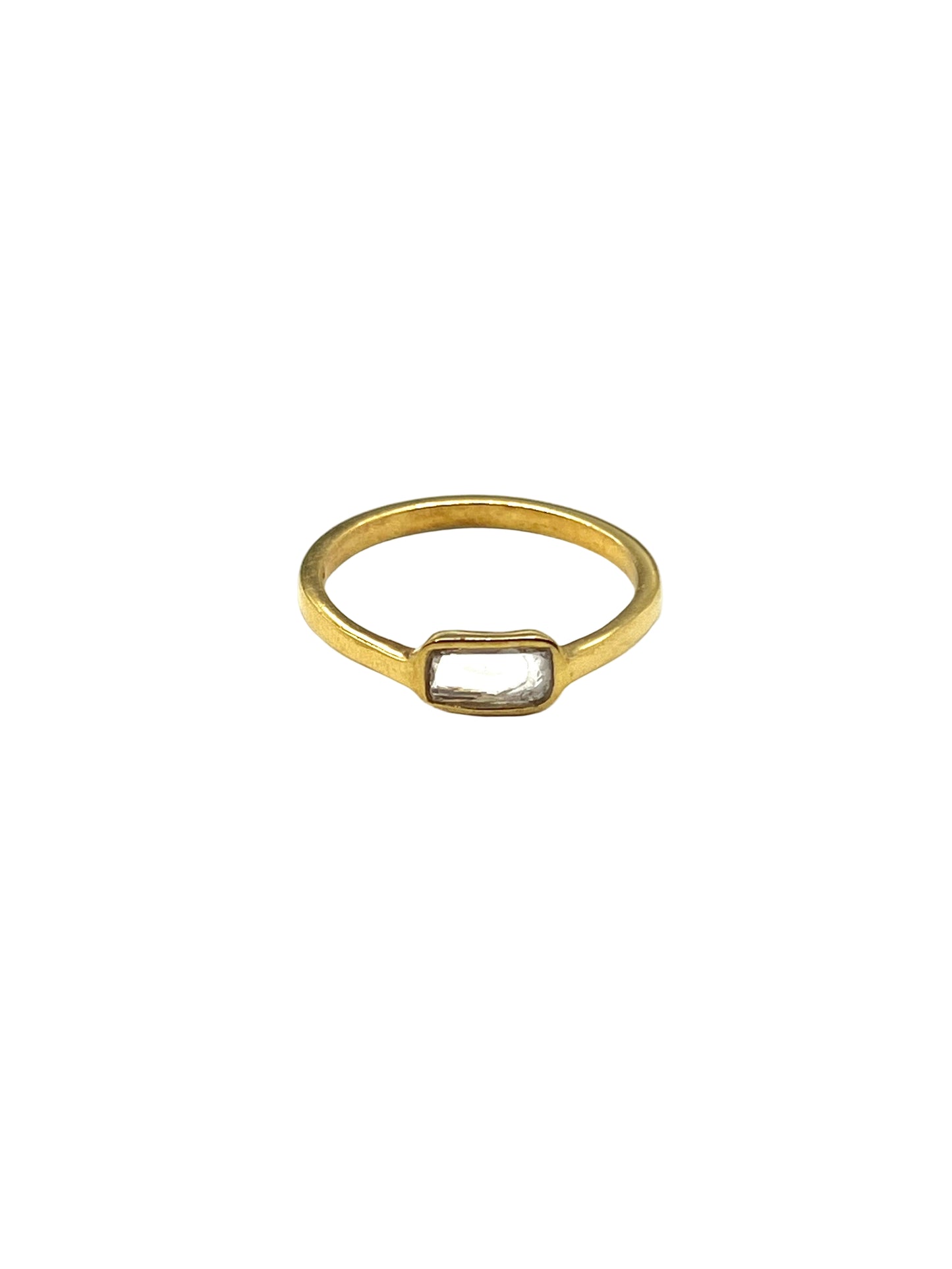 Polki Diamond Ring