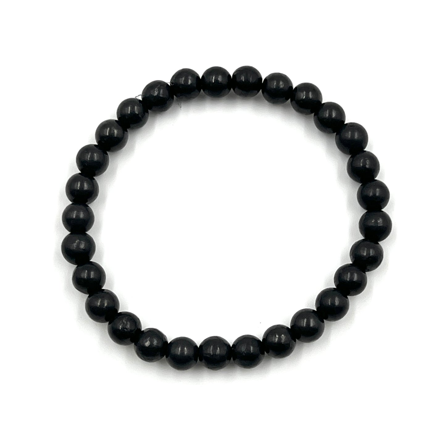 Matte Shungite Stretchy Bracelets
