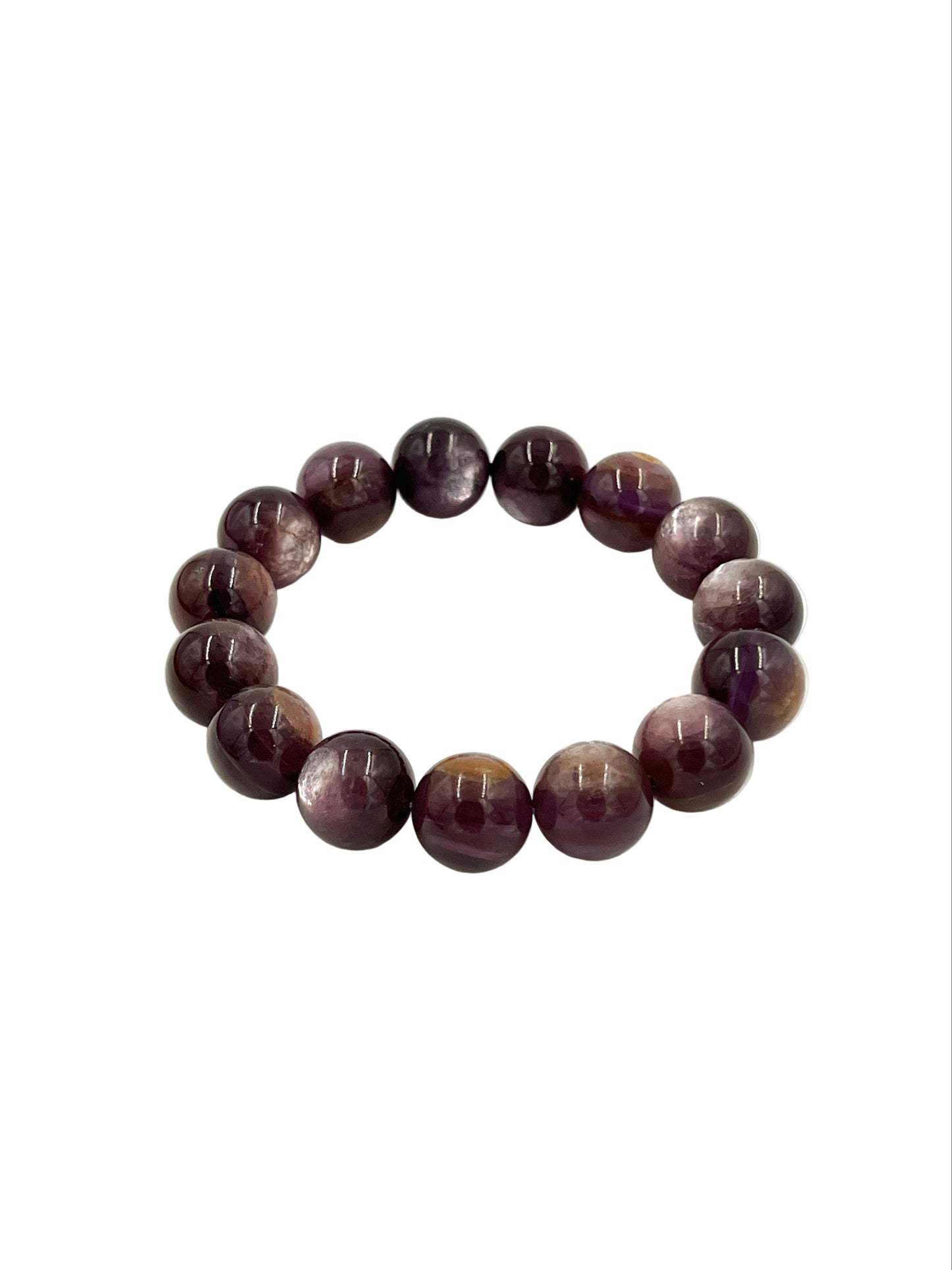 Star Lepidolite Stretchy Bracelets