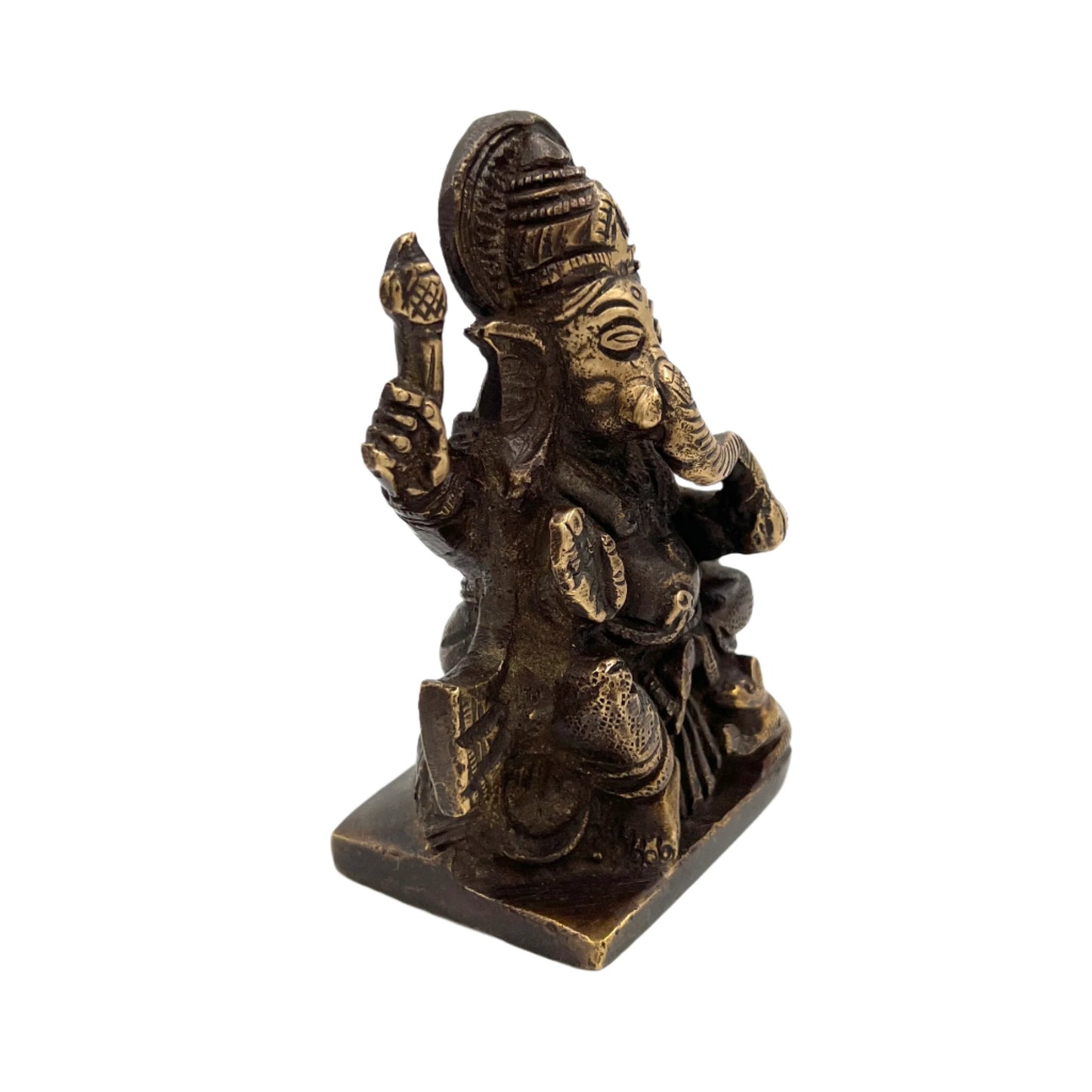 Brass Ganesh Statue
