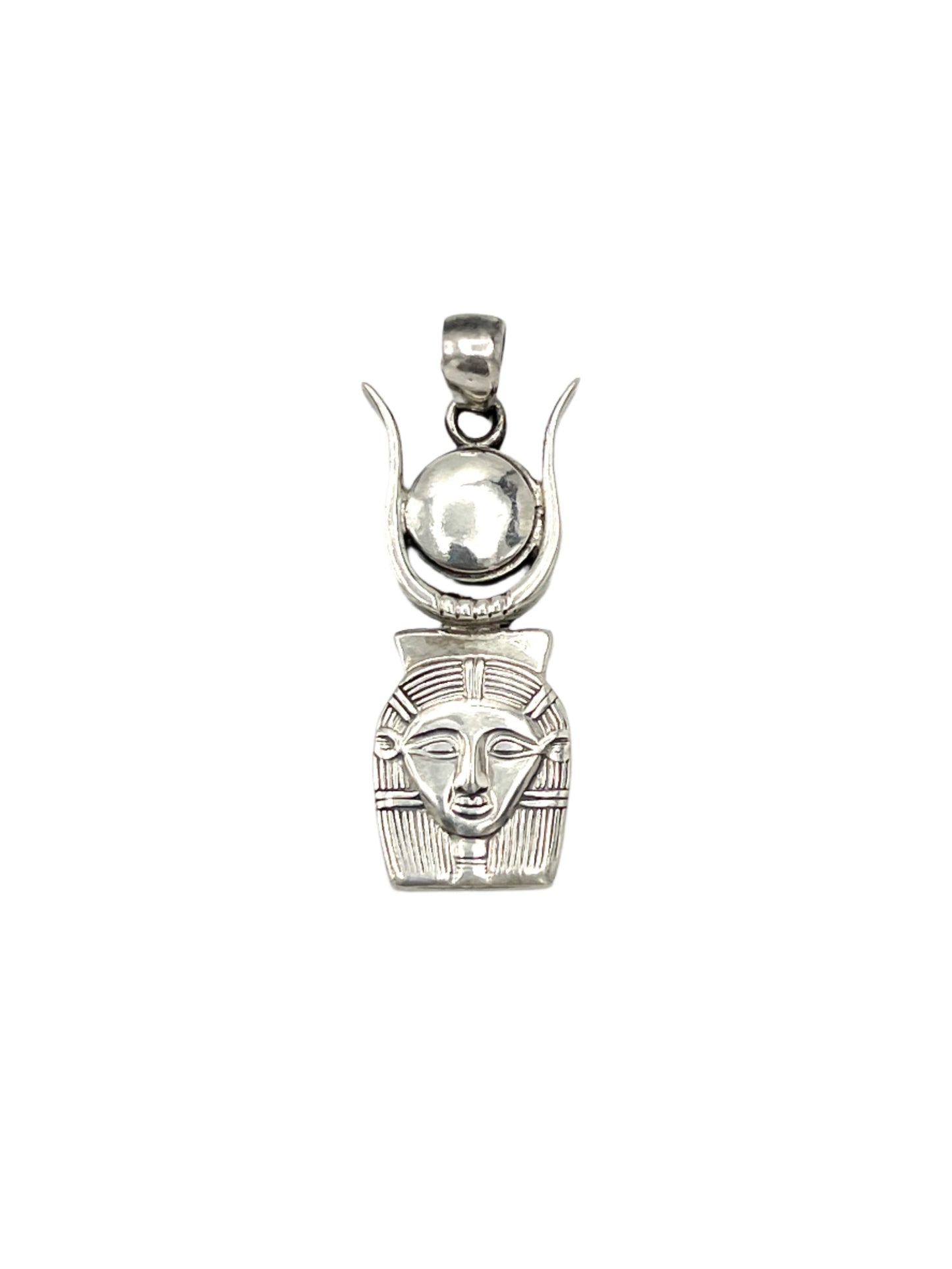 Silver Hathor Pendants