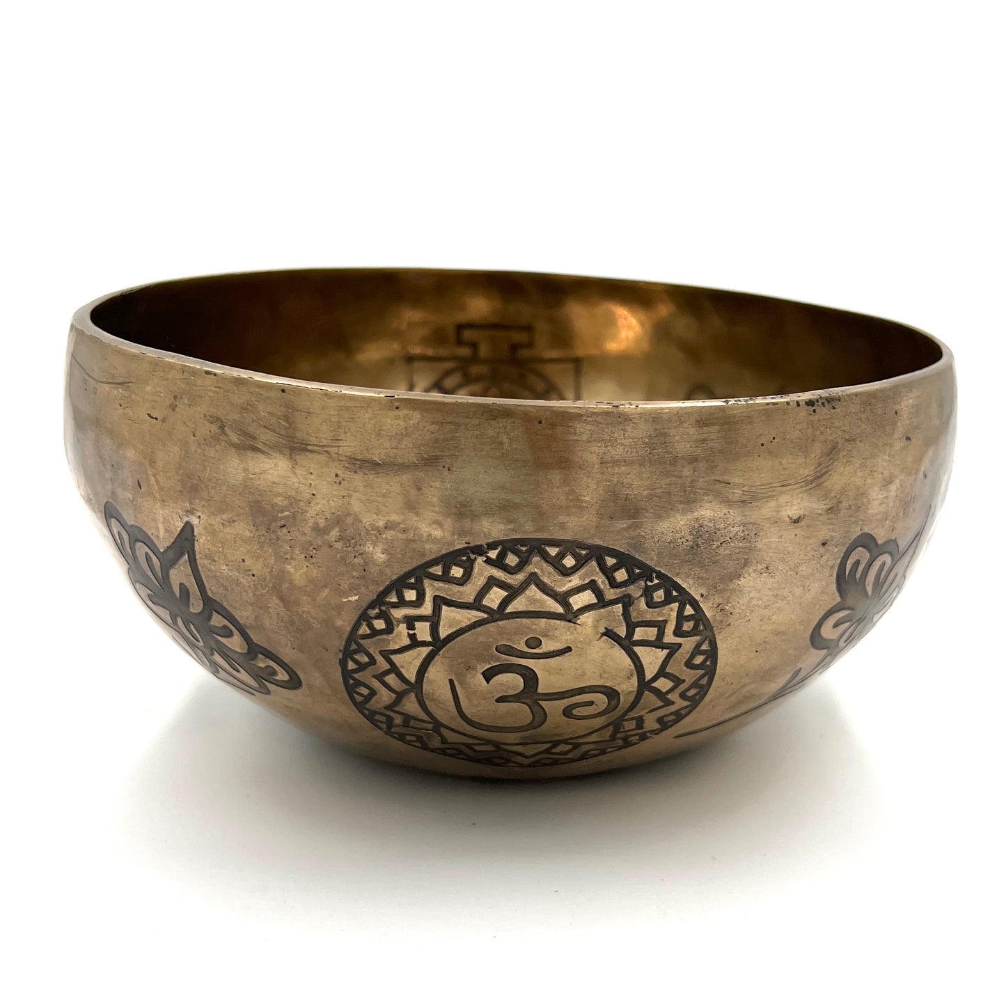 Hand Carved and Tuned Seven Metal Indian Singing Bowls