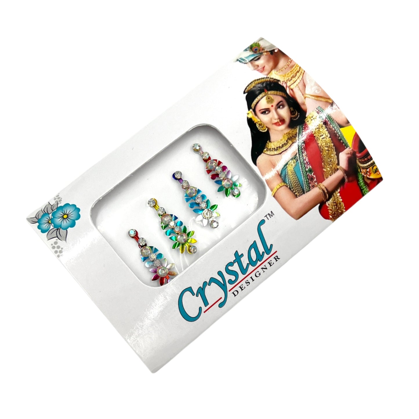 Stick on Drop Rhinestone Medium Bindi