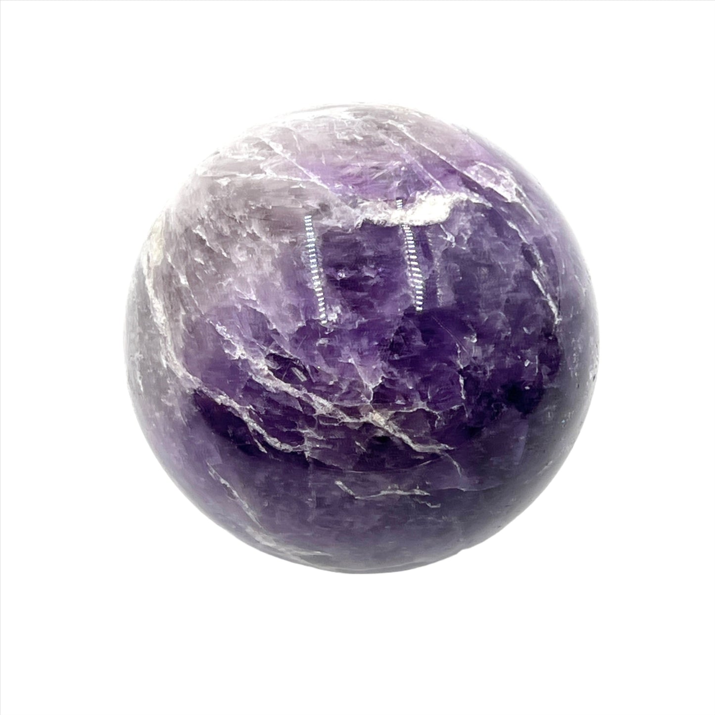 Amethyst Spheres