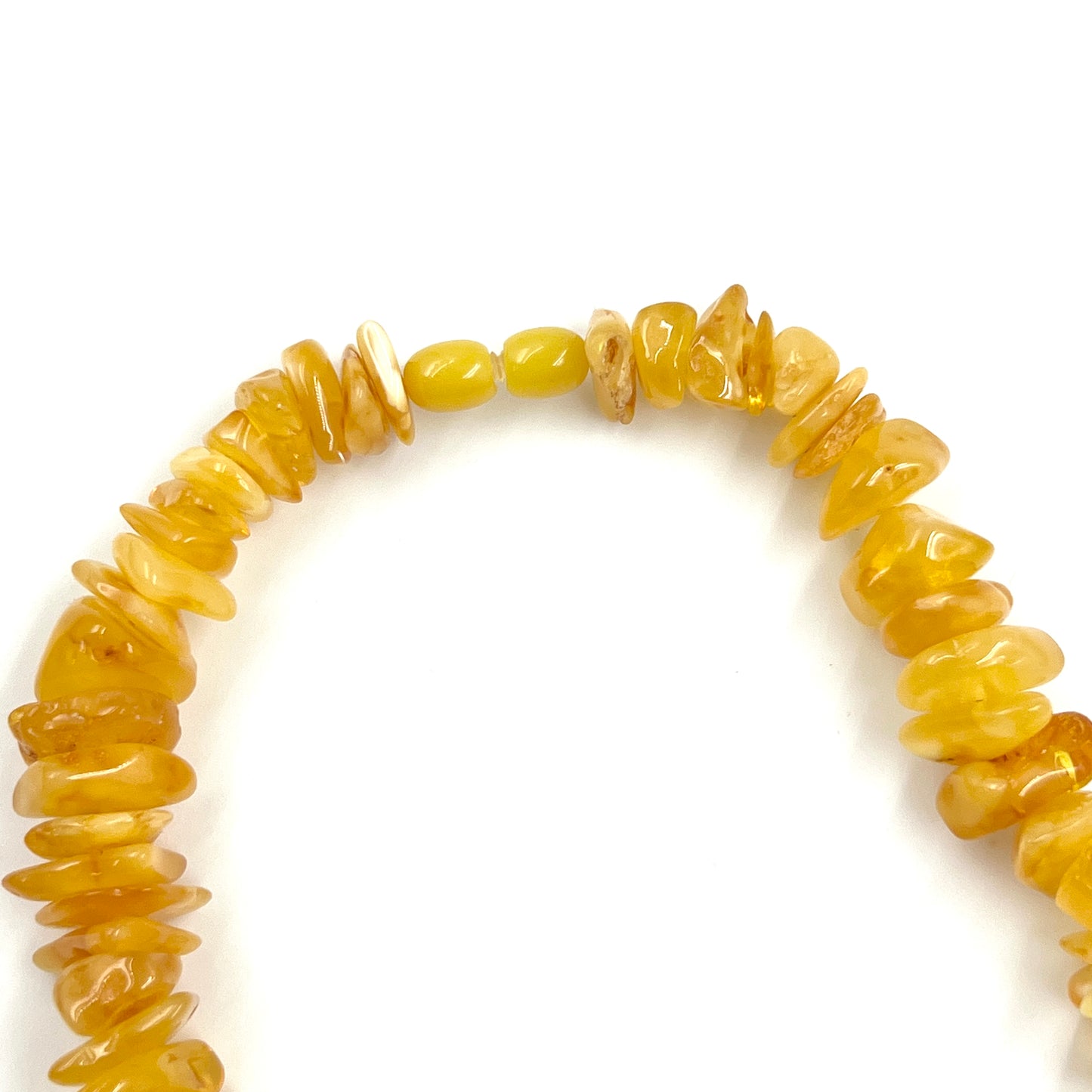 Butterscotch Chip Necklace