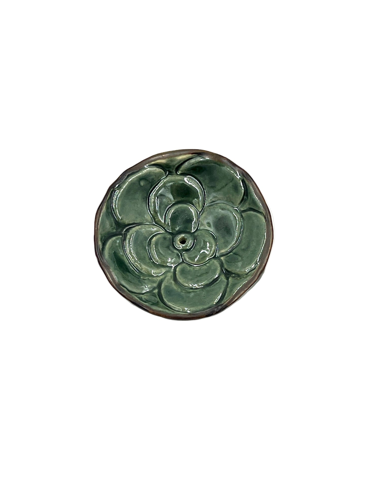 Ceramic Flower Incense Burners