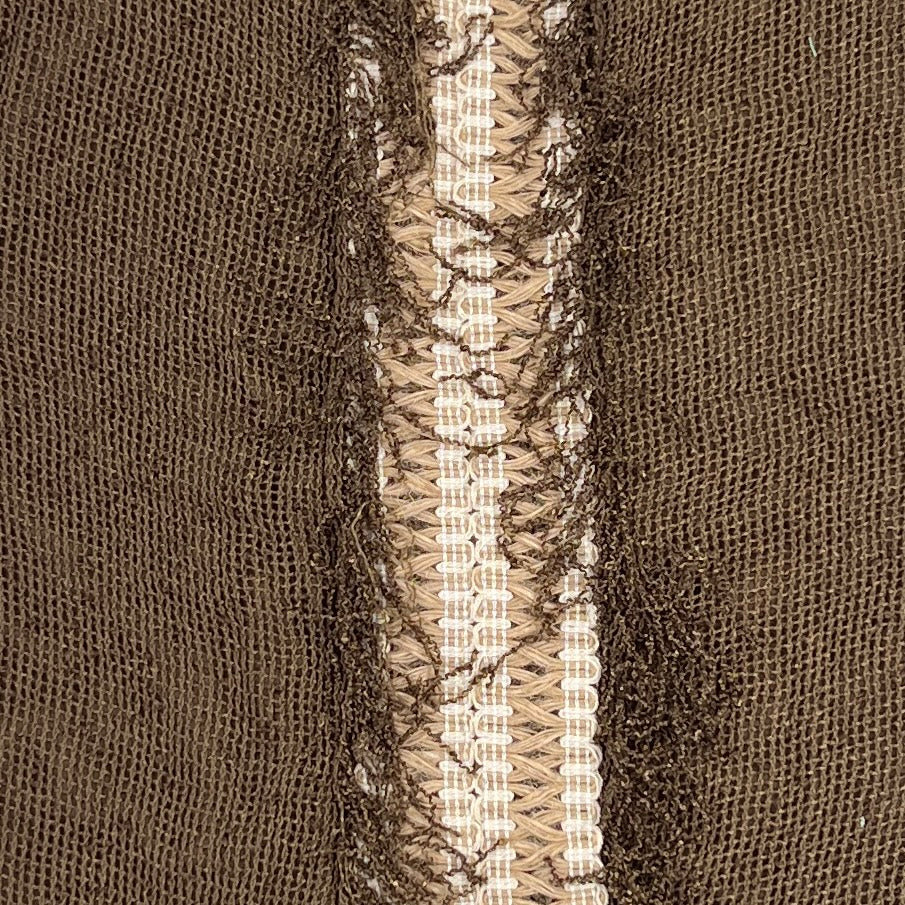 Desert Rose Woven Mesh Dress