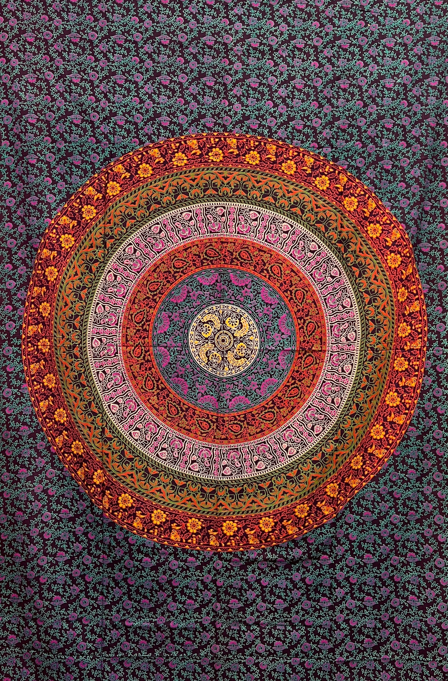 Circle Mandala Tapestries