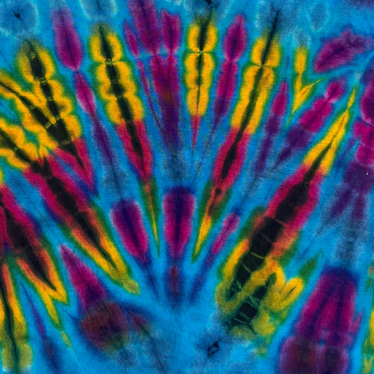 Tie Dyed Halter Top