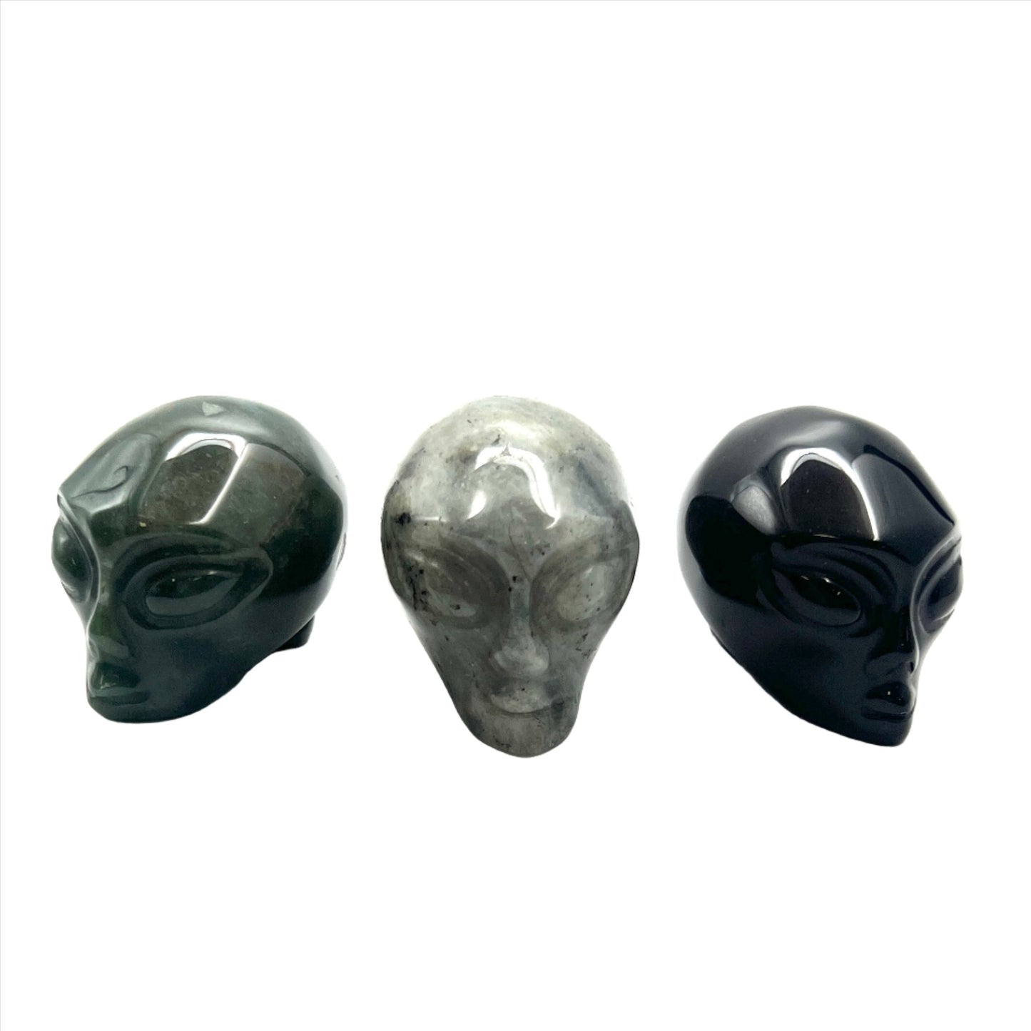 Crystal Alien Head