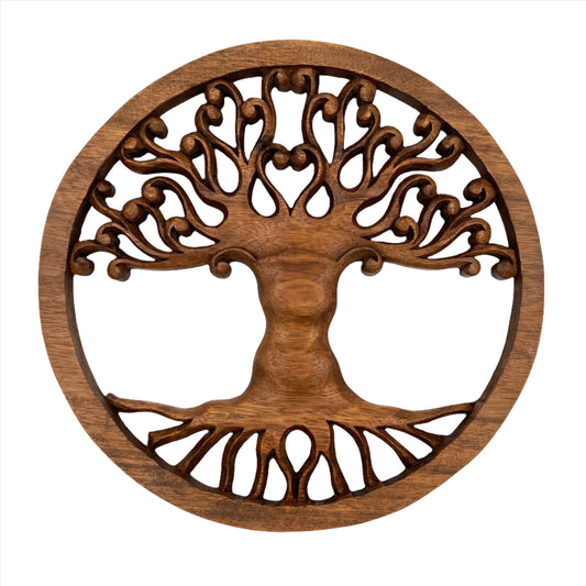 Tree of Life Panel Carving